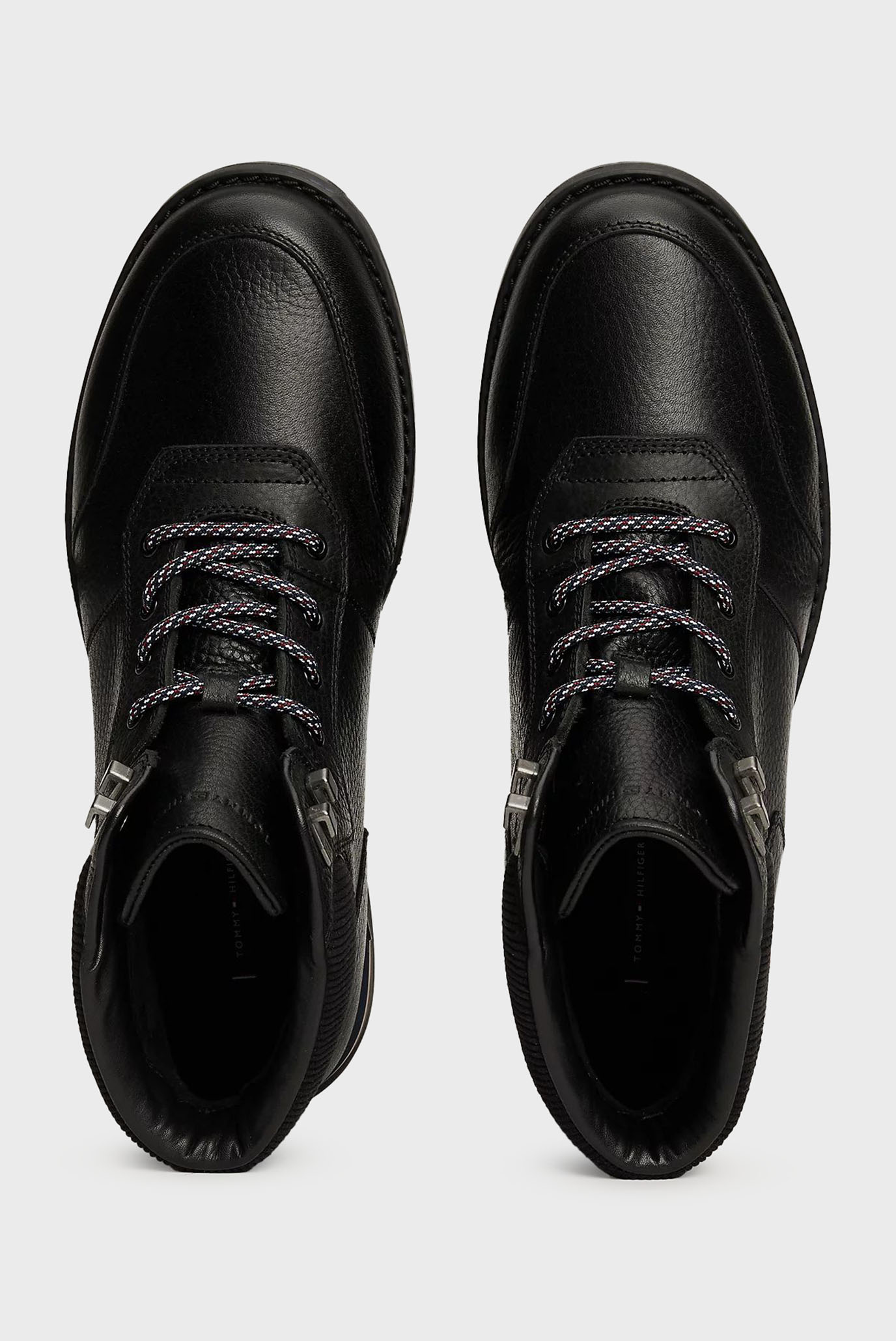 Ботинки CORPORATE WARM OUTDOOR LTH BOOT Tommy Hilfiger Ботинки CORPORATE WARM OUTDOOR LTH BOOT 4
