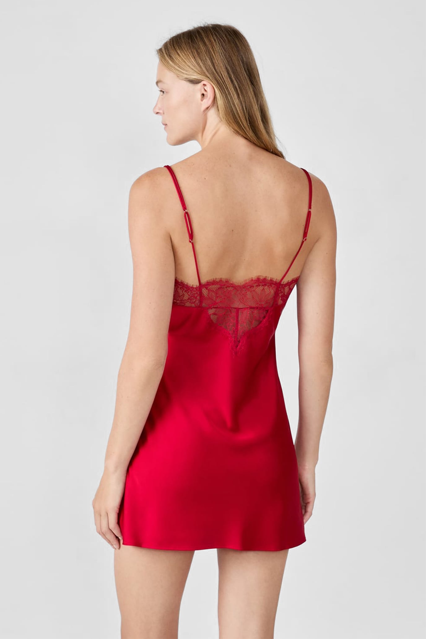Ночная рубашка CONFIDENCE - NUISETTE ROUGE 2