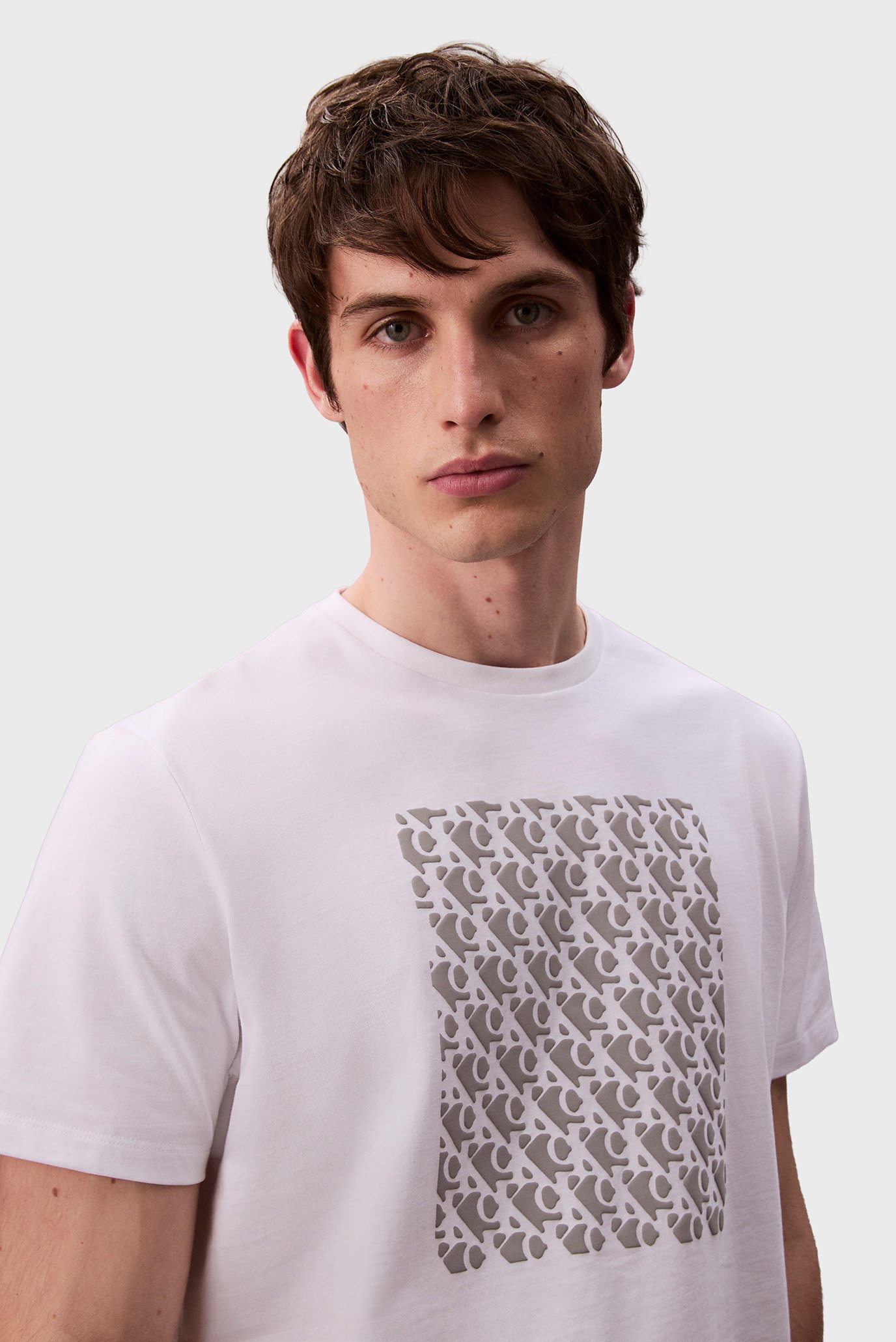 Футболка SS 20S CK MACRO AOP PUFF GRAPHIC 5