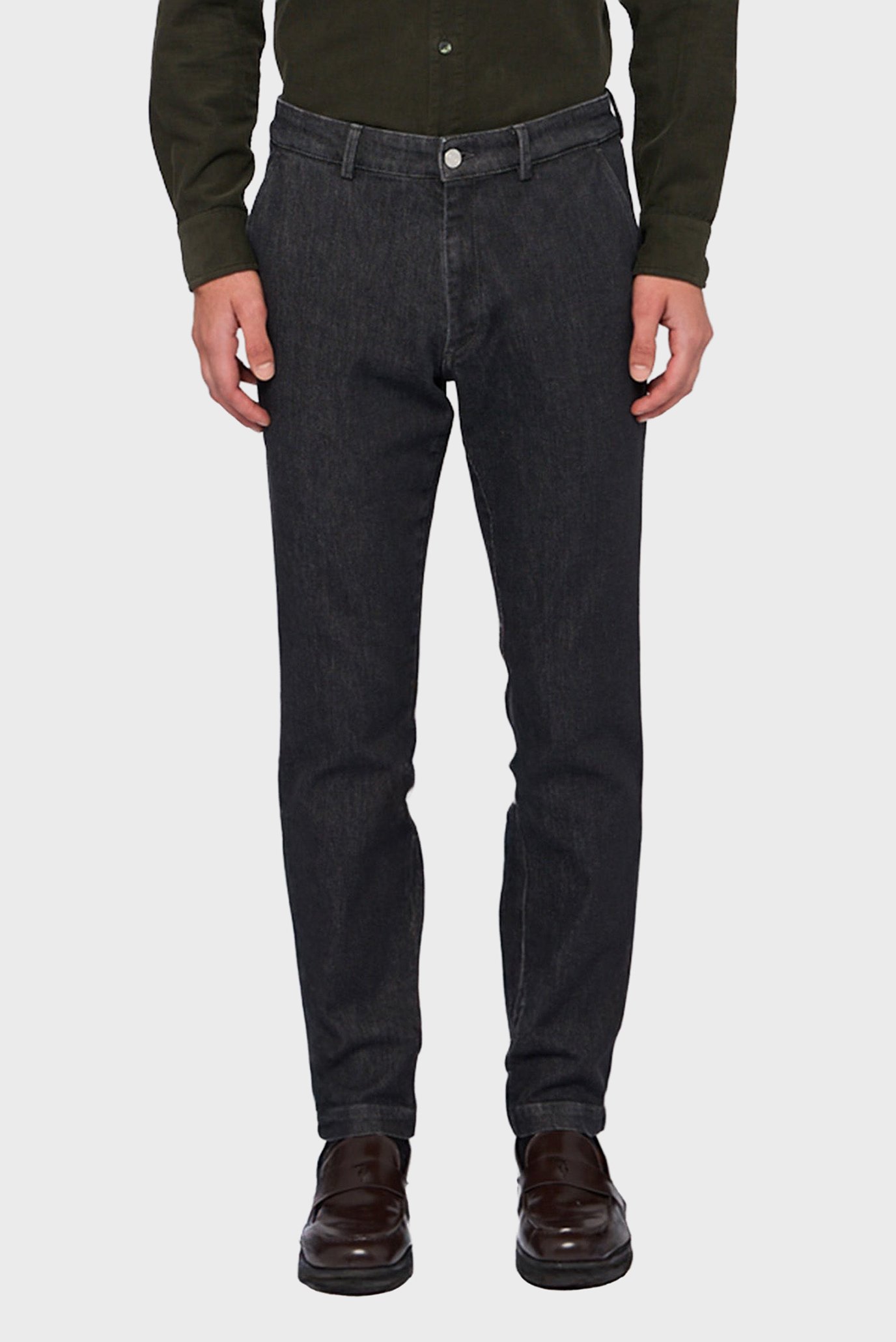 Джинсы MJ301D70 CHINO AVIATOR 301 SLIM FIT - BLACK DENIM SW 1