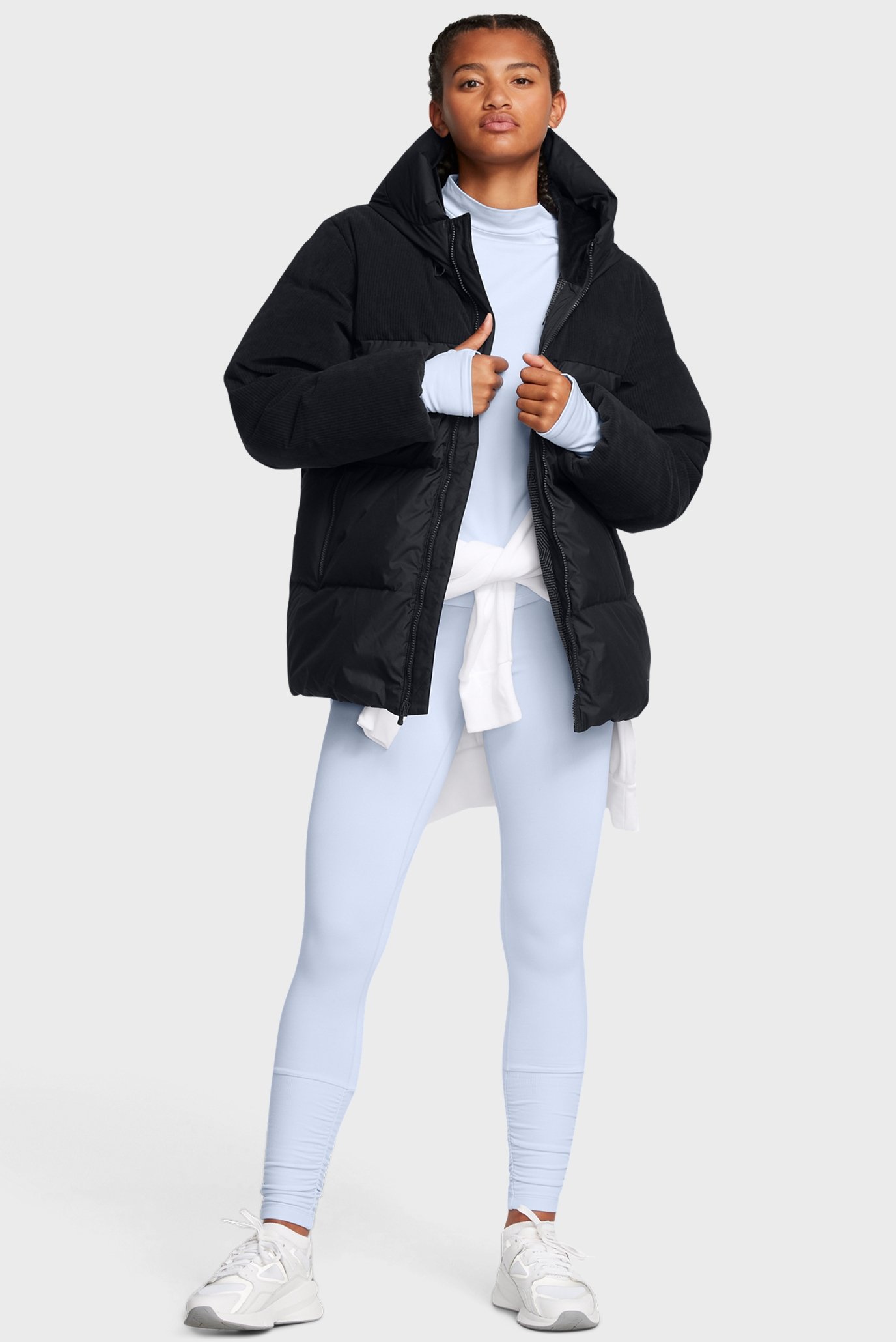 Куртка зимняя/LIMITLESS DOWN OS PUFF CORD 2