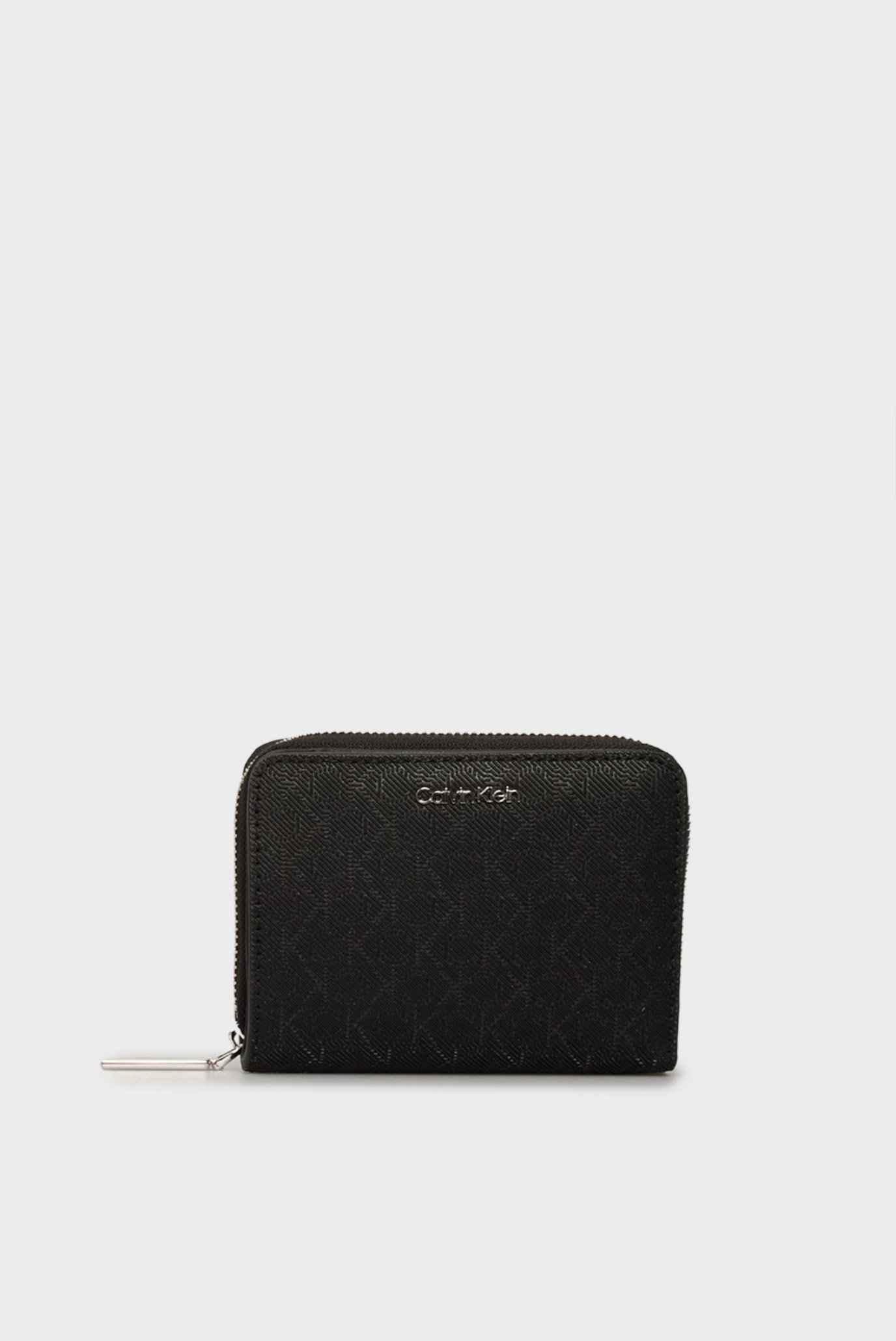 Кошелек/CK MUST AOP MD ZIP AROUND W FLAP 1