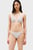 Женские белые трусики от купальника с узором CHEEKY