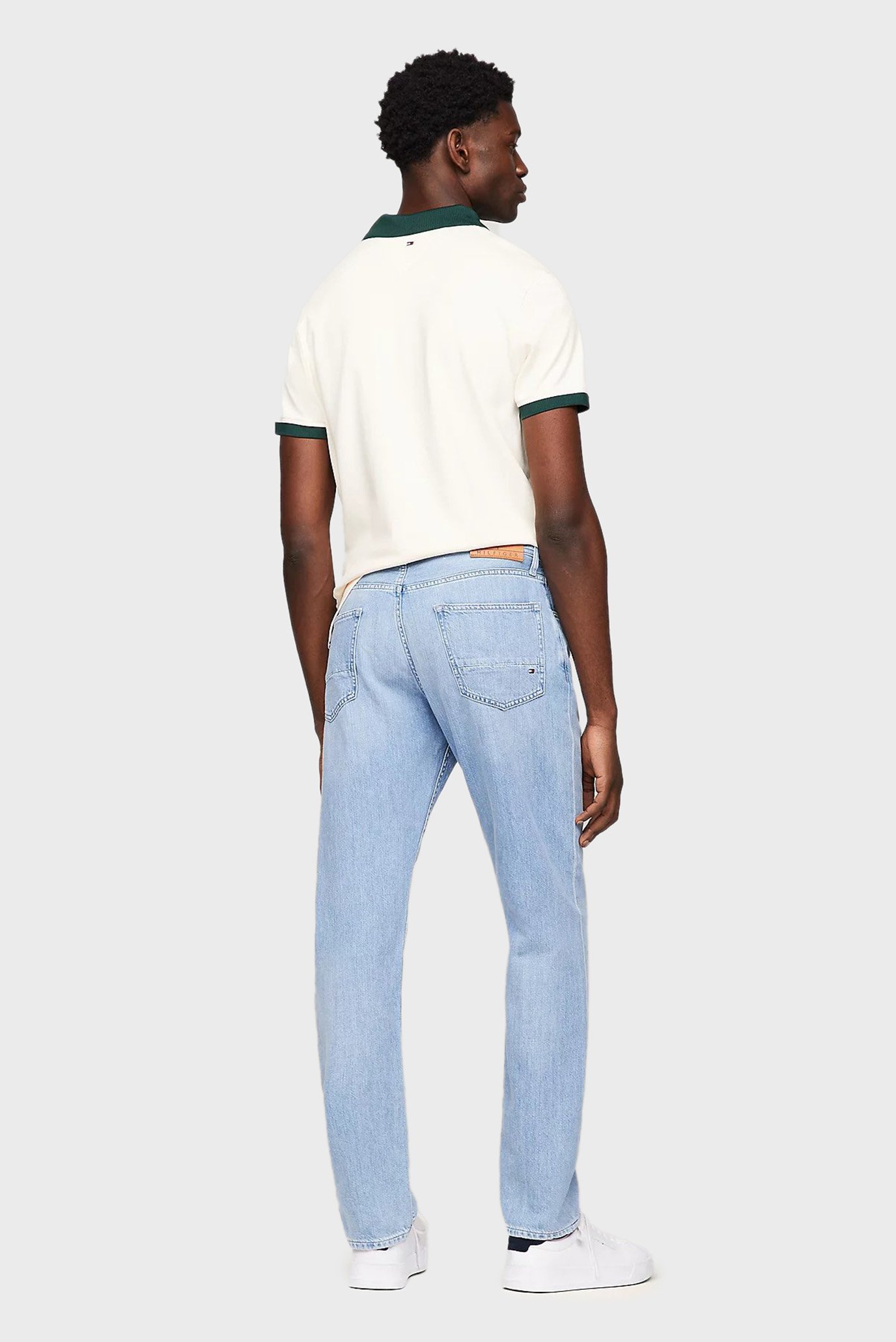 Мужские голубые джинсы REGULAR MERCER RGD MALIBU BLUE 3