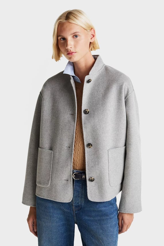 Куртка демисезонная DF WOOL BOMBER JACKET