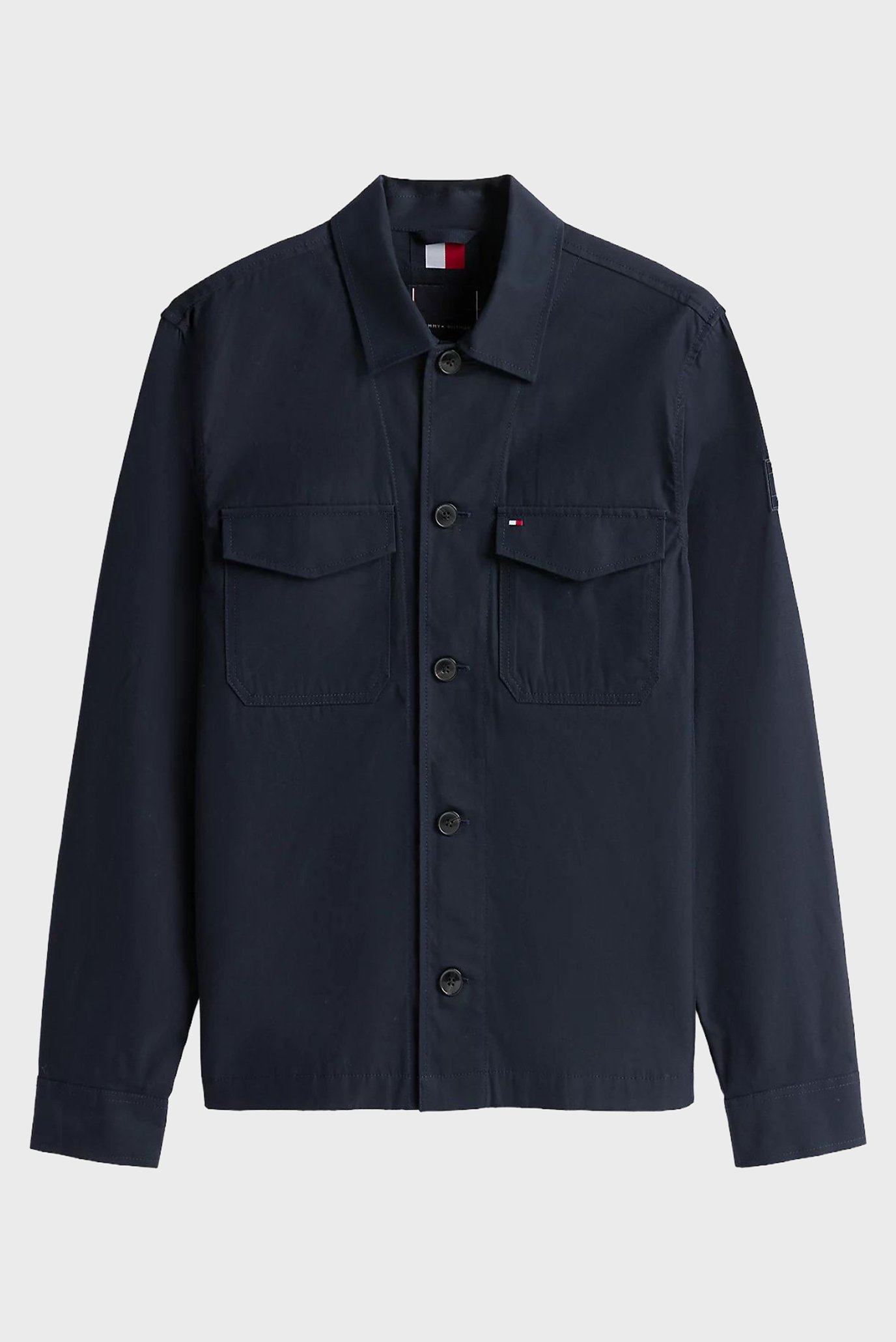 Куртка демисезонная COTTON NYLON SHIRT JACKET 5