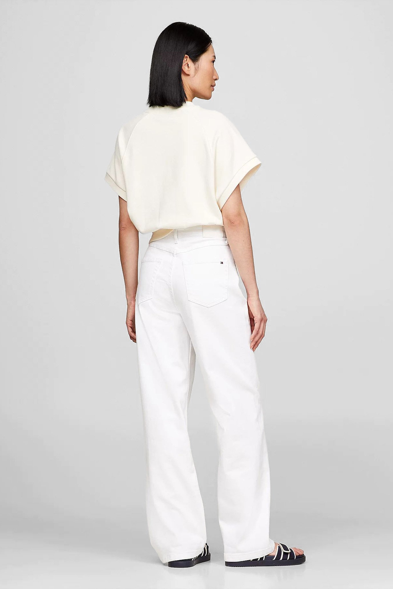 Джинсы RELAXED STRAIGHT HW WHITE 3