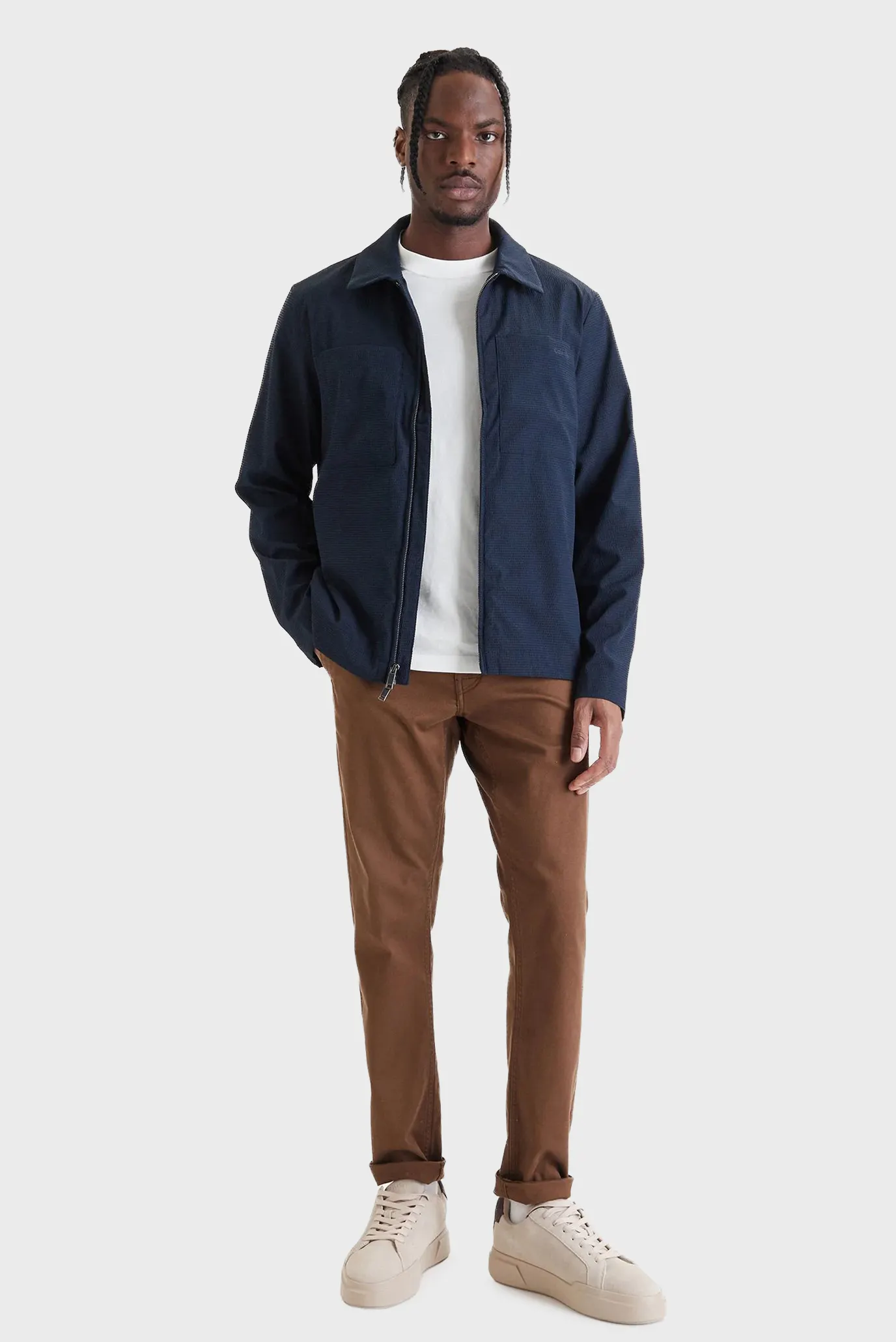 Ветровка LS SEERSUCKER BLOUSON JACKET 1