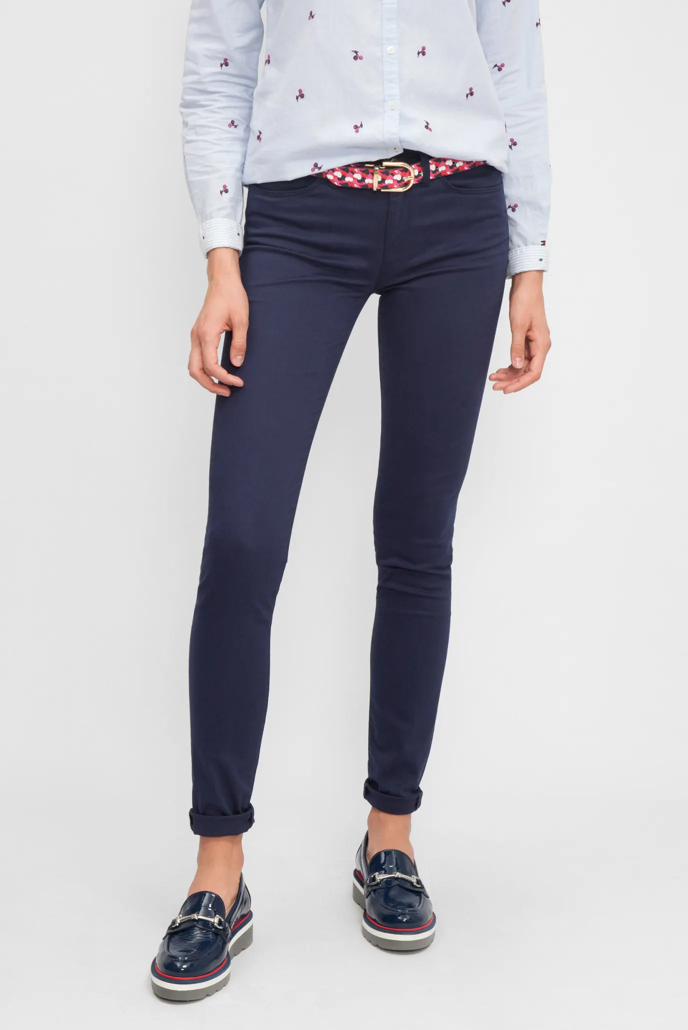 Женские темно-синие брюки SILVANA VENICE 6