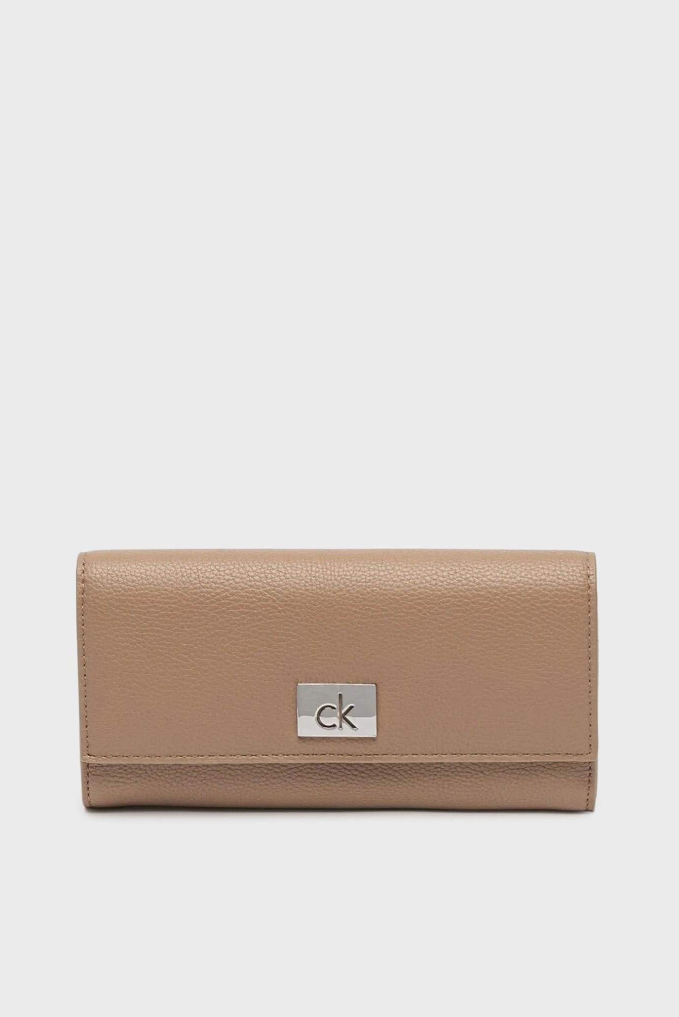 Кошелек CK PLAQUE LARGE TRIFOLD 1