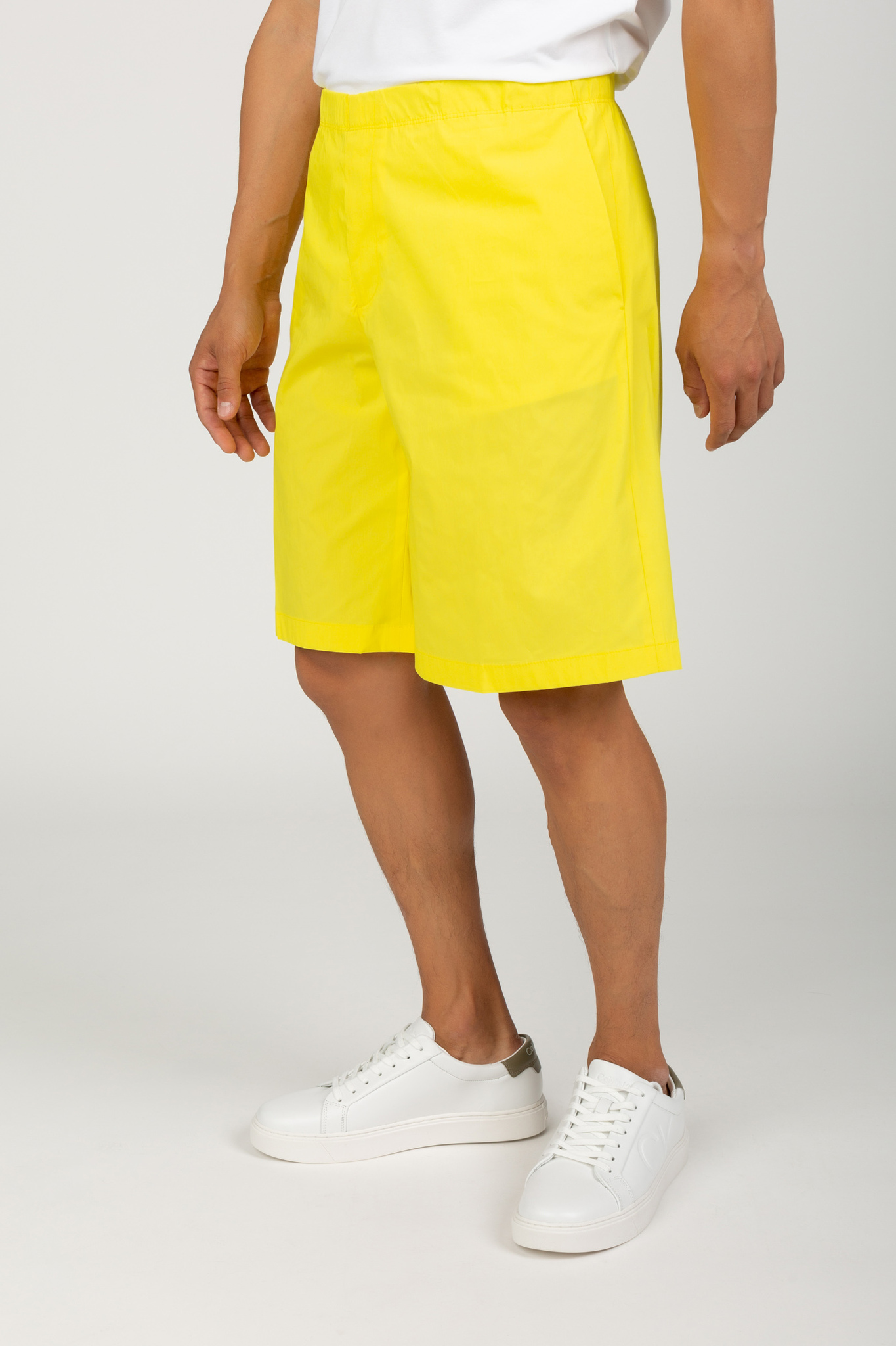 Шорты PAPER COTTON STRETCH SHORTS 2