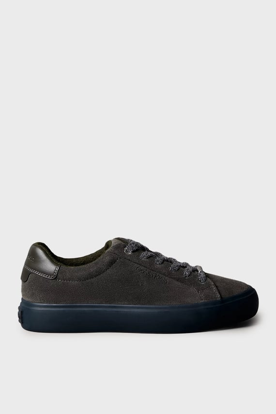 Кеды LACE-UP SNEAKER SUEDE WL CK Calvin Klein Кеды LACE-UP SNEAKER SUEDE WL CK Calvin Klein