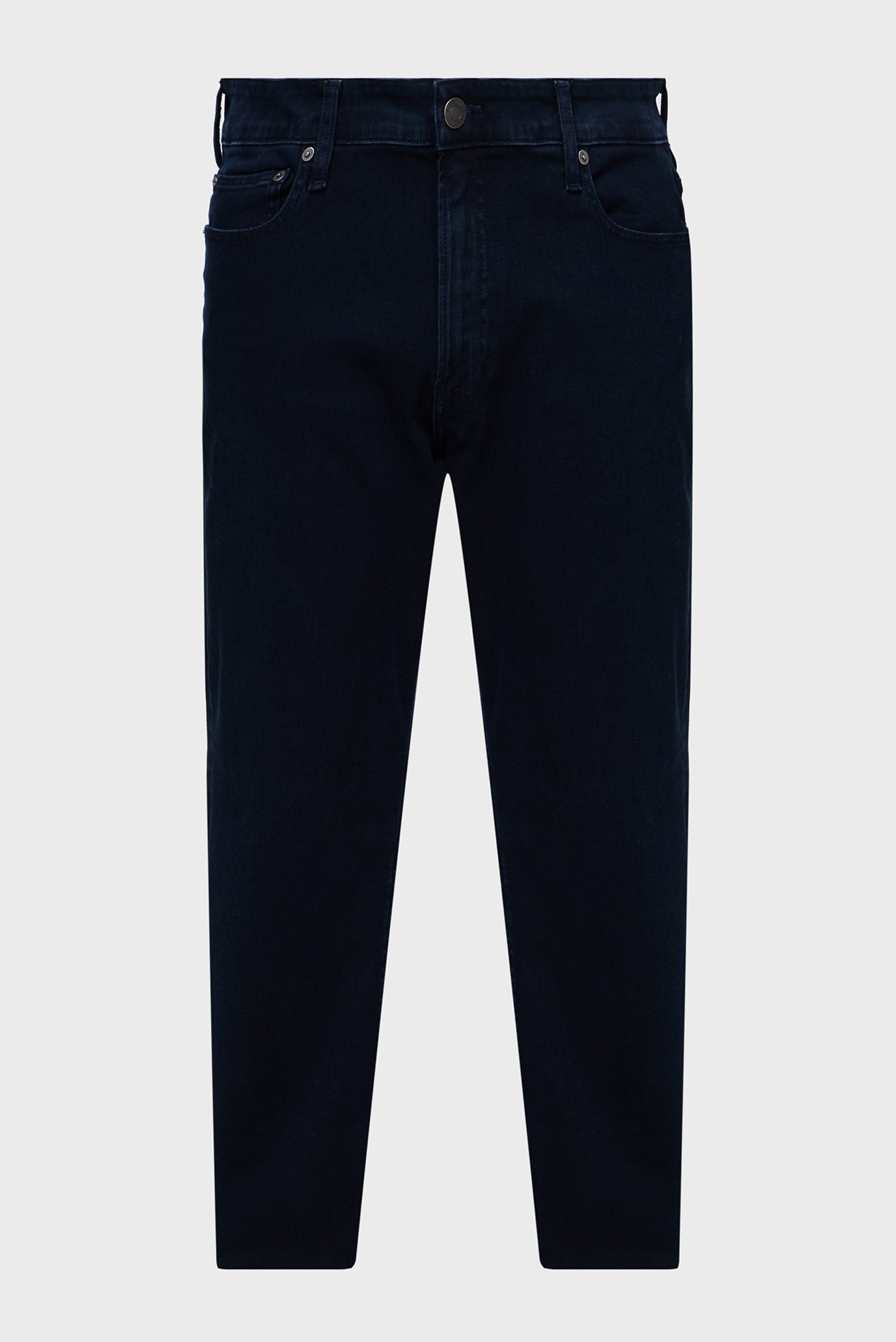 Мужские темно-синие джинсы 3