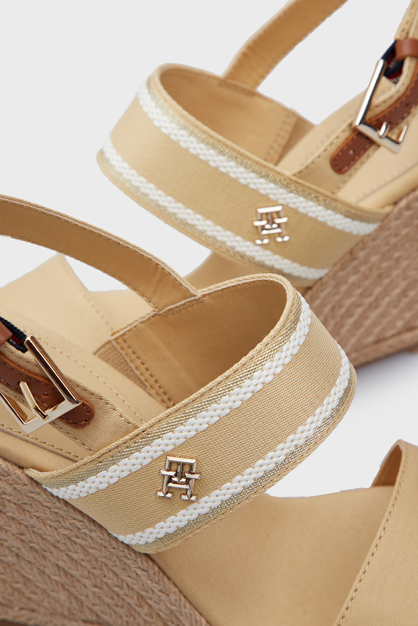 Босоножки WEBBING HIGH WEDGE SANDAL 2