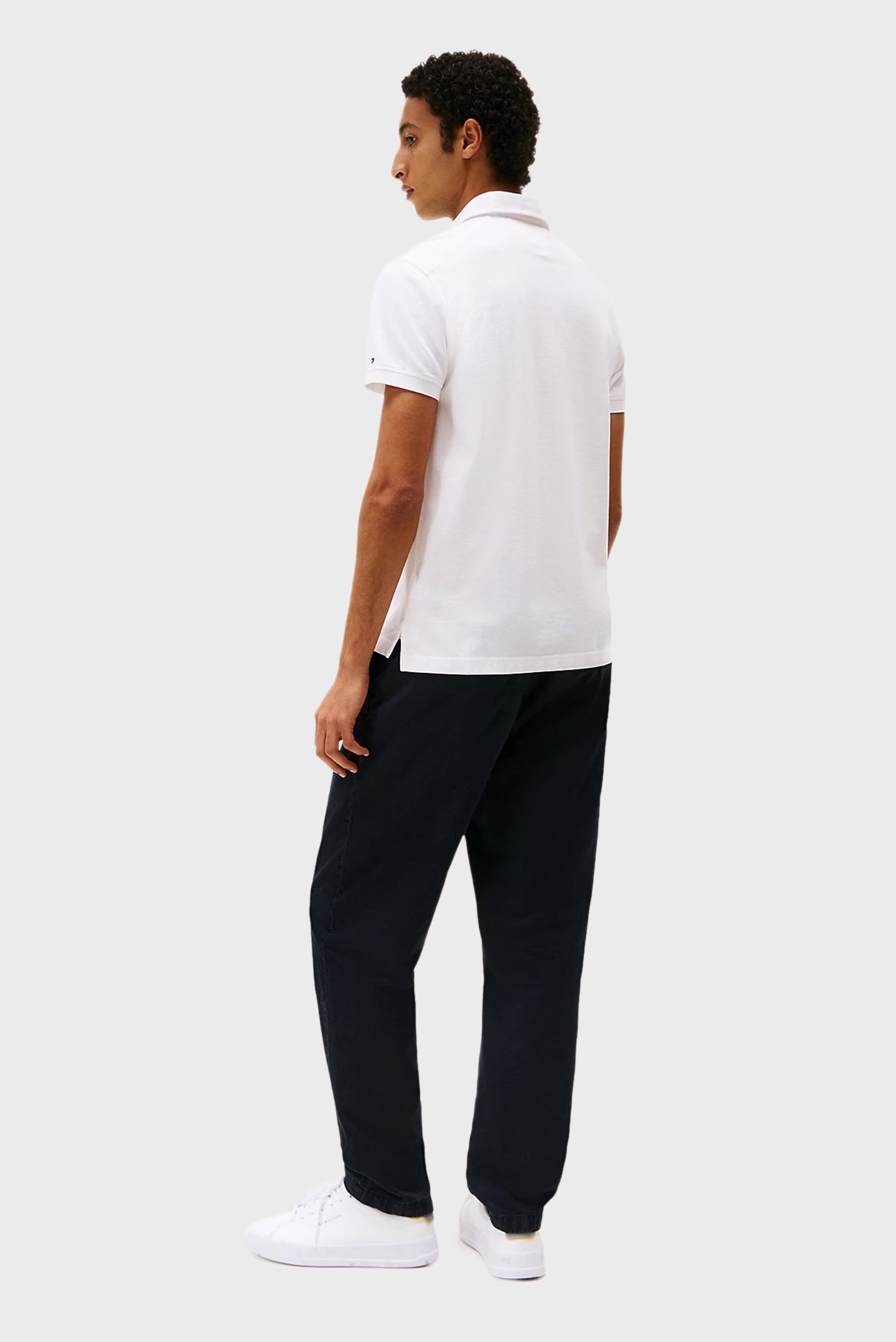 Поло DC SPREAD COLLAR PIQUE POLO 4