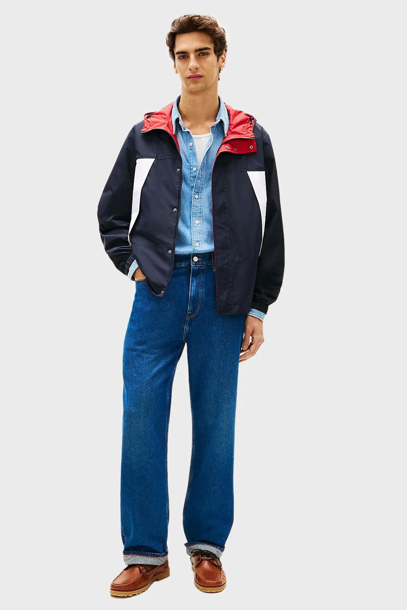 Ветровка REVERSIBLE COLOR BLOCK 2