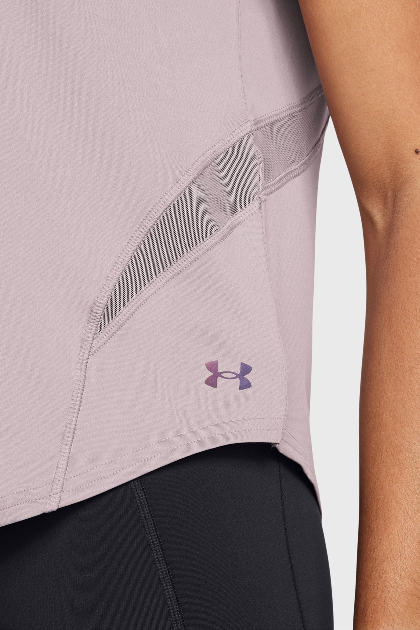 Женская пудровая футболка Vanish Elite Vent Loose SS 4