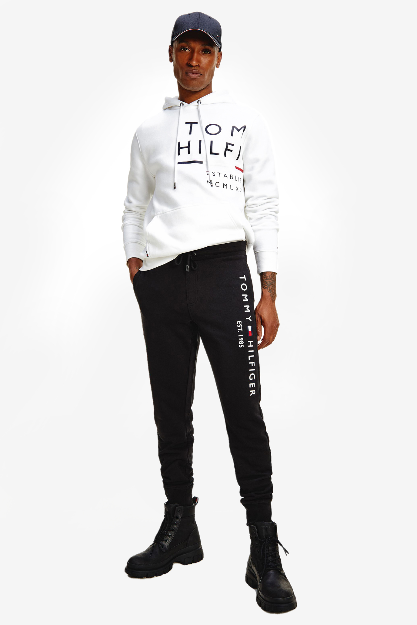 Штаны спортивные TOMMY LOGO SWEATPANTS 6