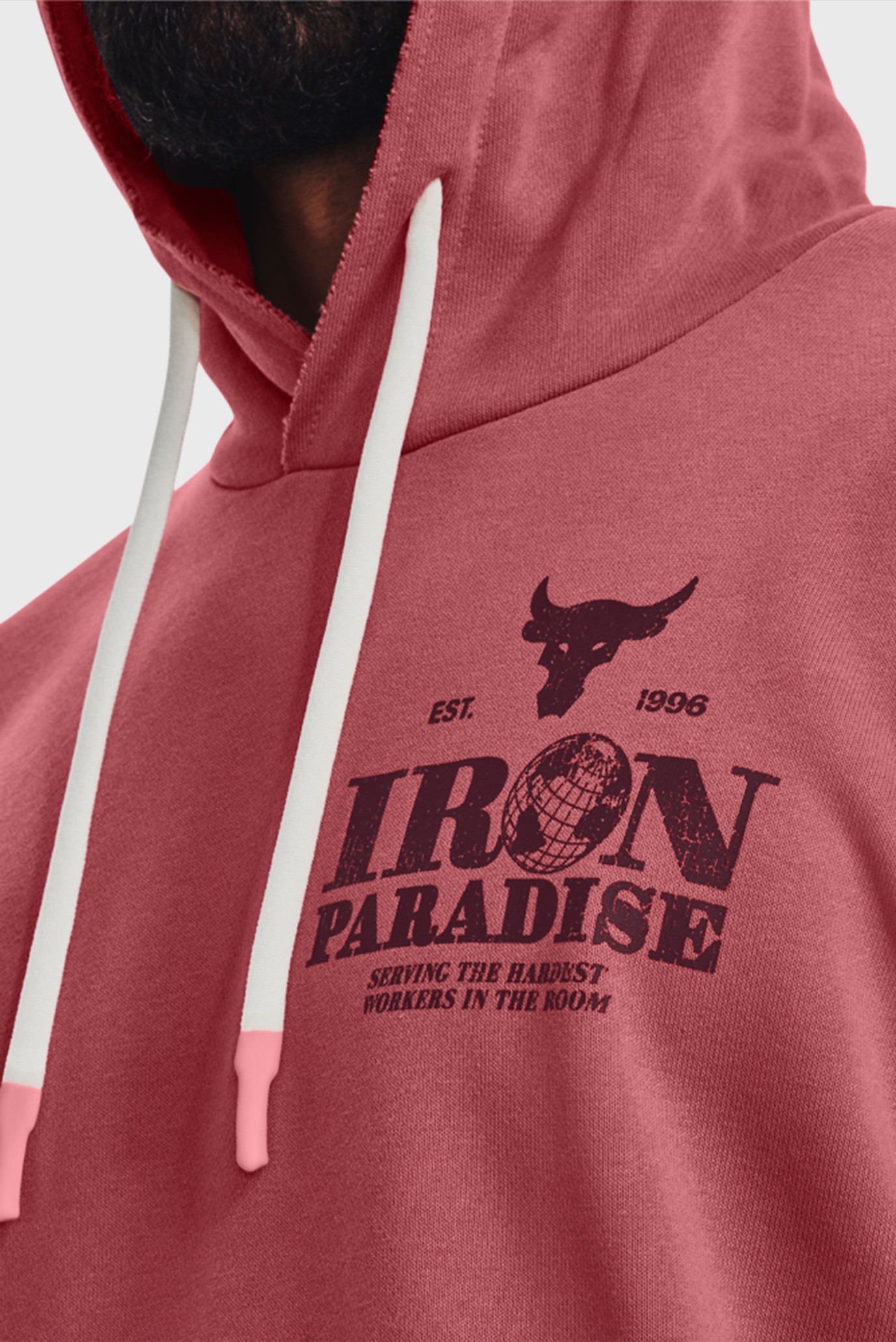 Худи UA Pjt Rck HG Hwt Terry Hdy 10