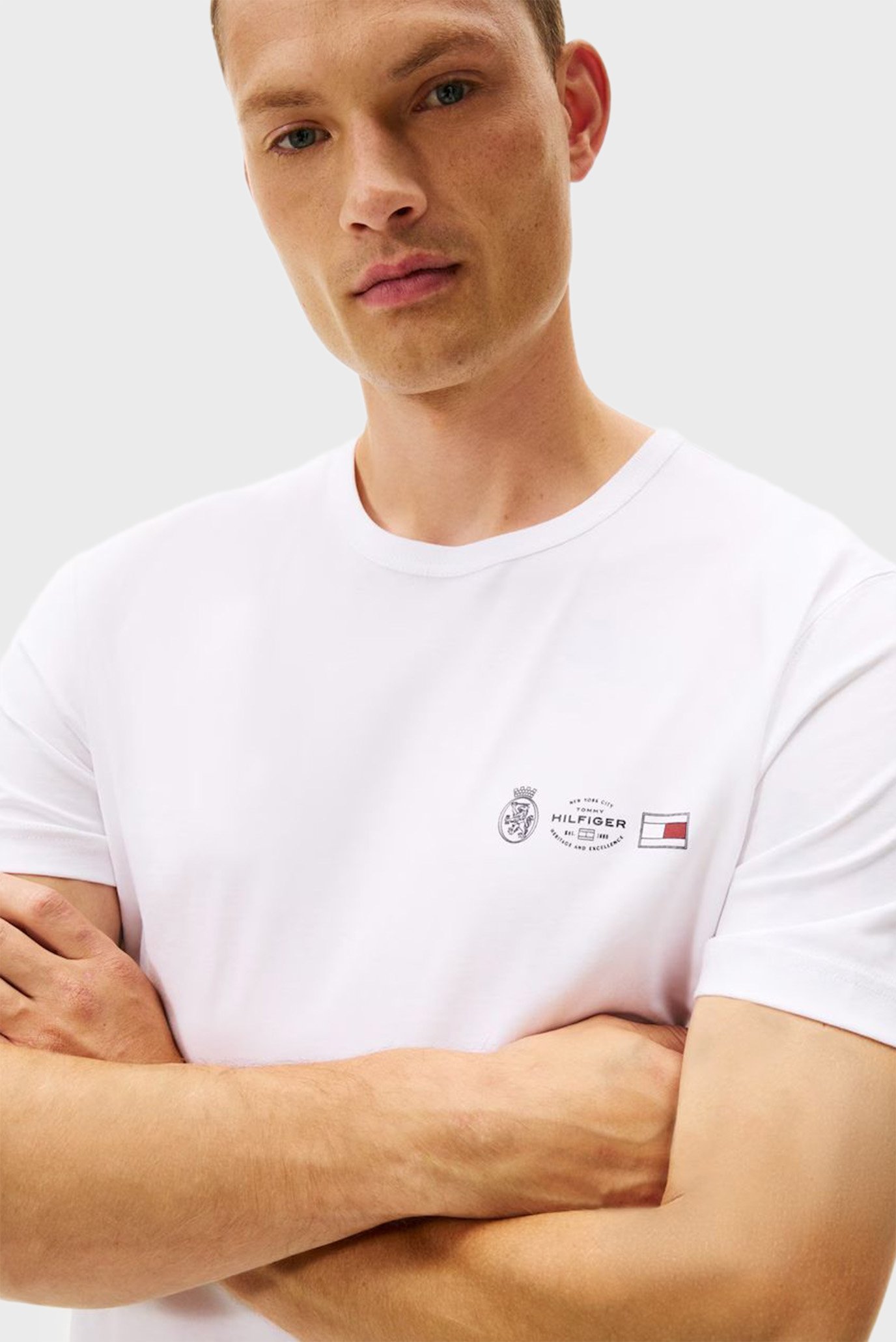 Футболка SMALL CREST OUTLINE TEE 4