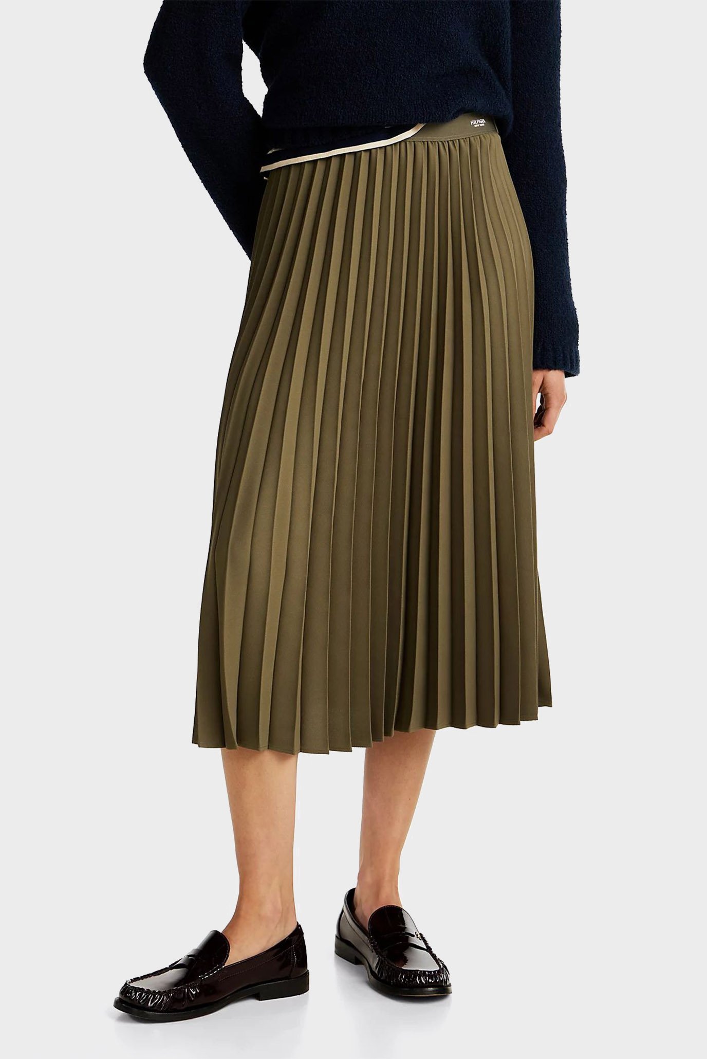 Юбка FLUID PLEATED PULL ON MIDI SKIRT 1