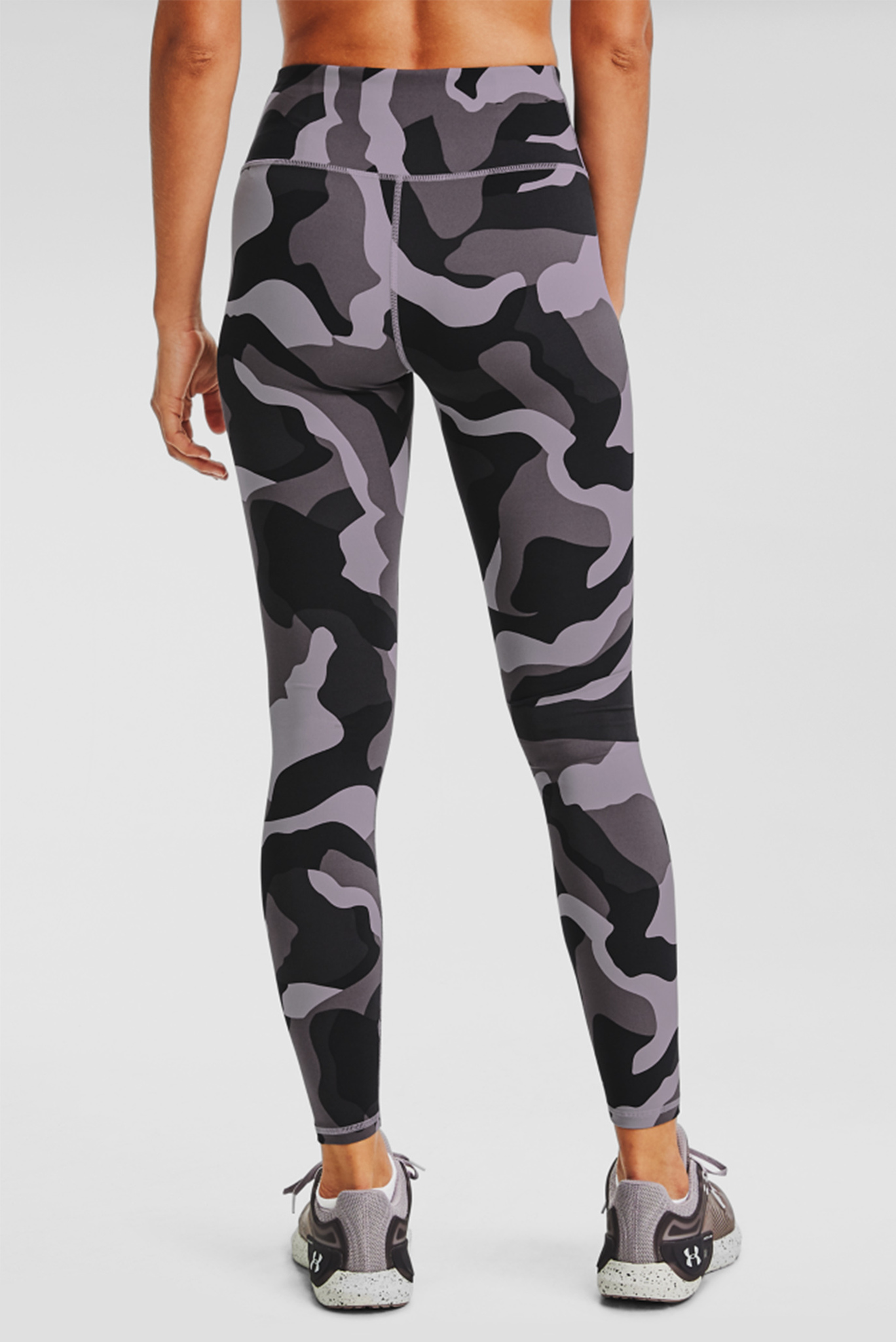 Женские тайтсы с принтом UA Rush Camo Legging 3