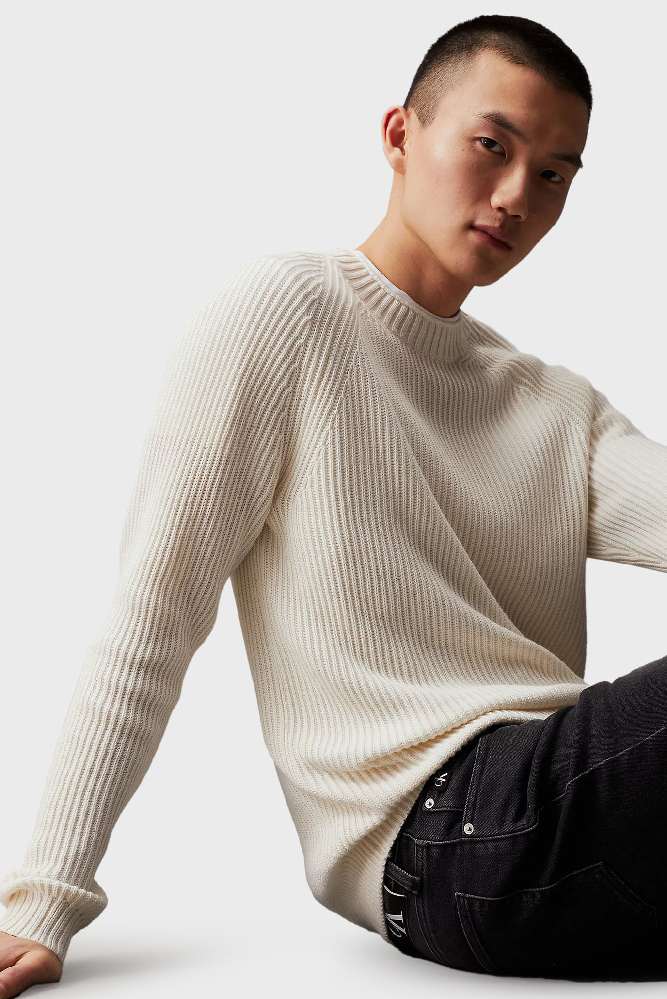 Мужские черные джинсы SLIM 5