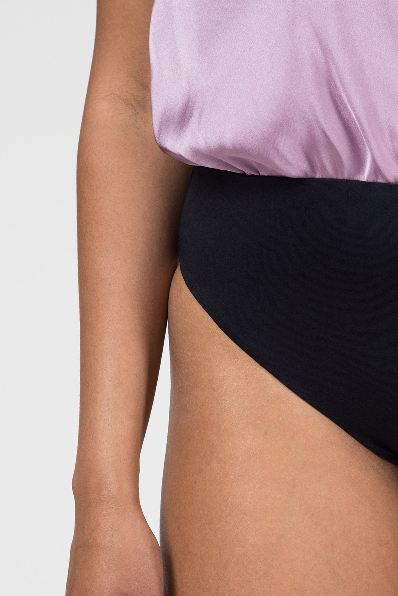 Женское сиреневое боди ZENDAYA SATIN 4