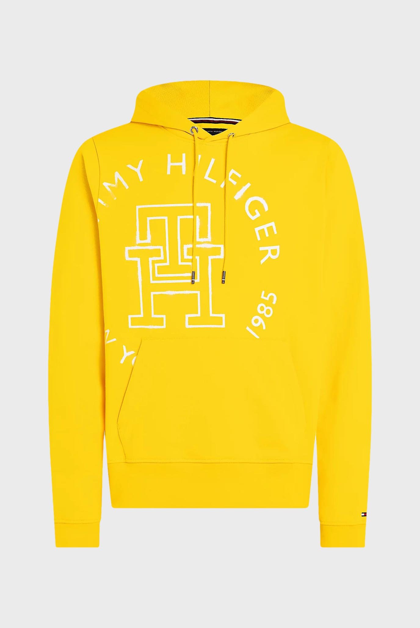 Худи MONOGRAM INK ROUNDEL HOODY 5