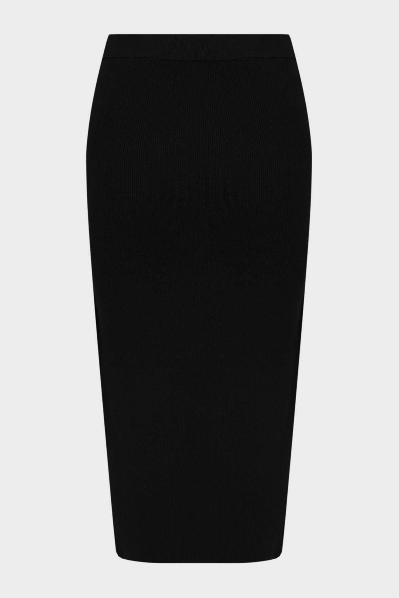 Юбка RIB FITTED SKIRTCalvin Klein Юбка RIB FITTED SKIRT 2