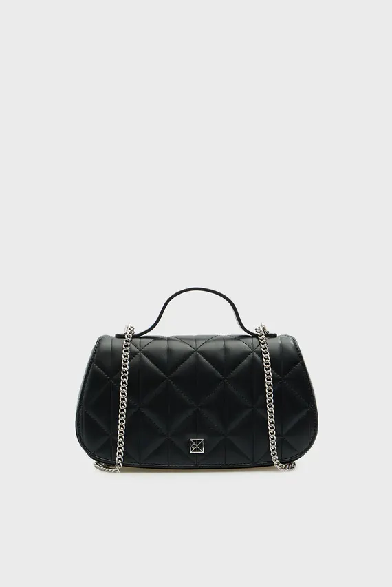 Сумка QUILTED TOP HANDLE BAG Calvin Klein