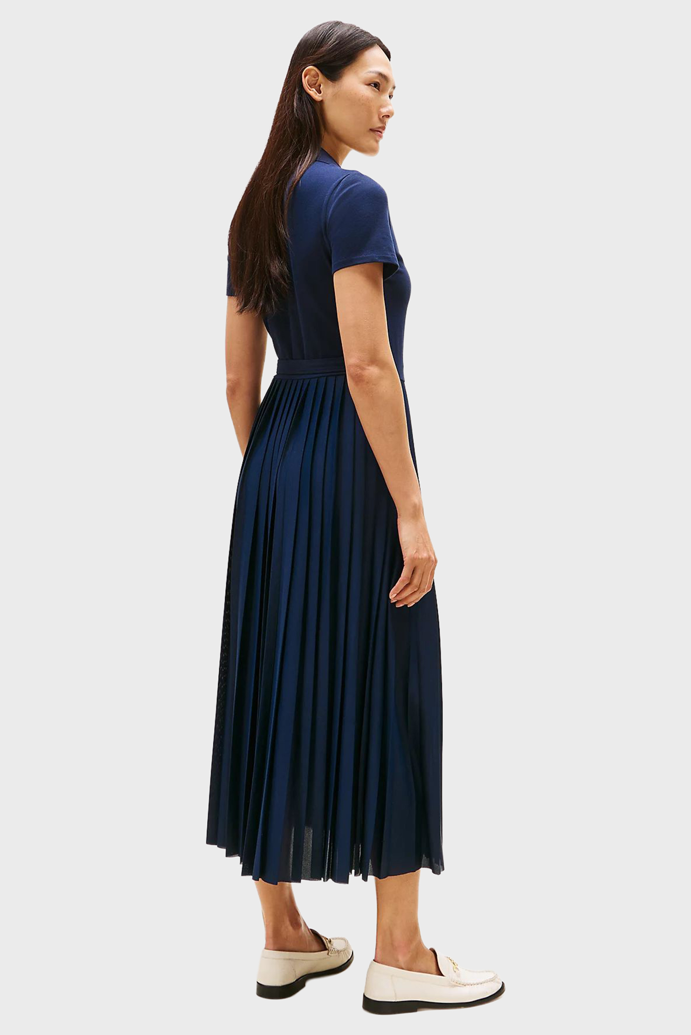 Платье 1985 PLEATED WRAP POLO DRS 3