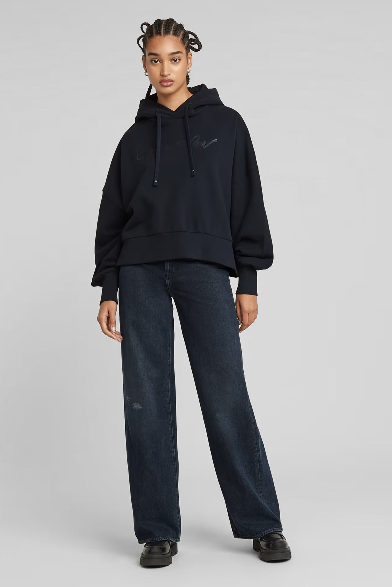 Худи G-script ovs hdd sw wmn 2