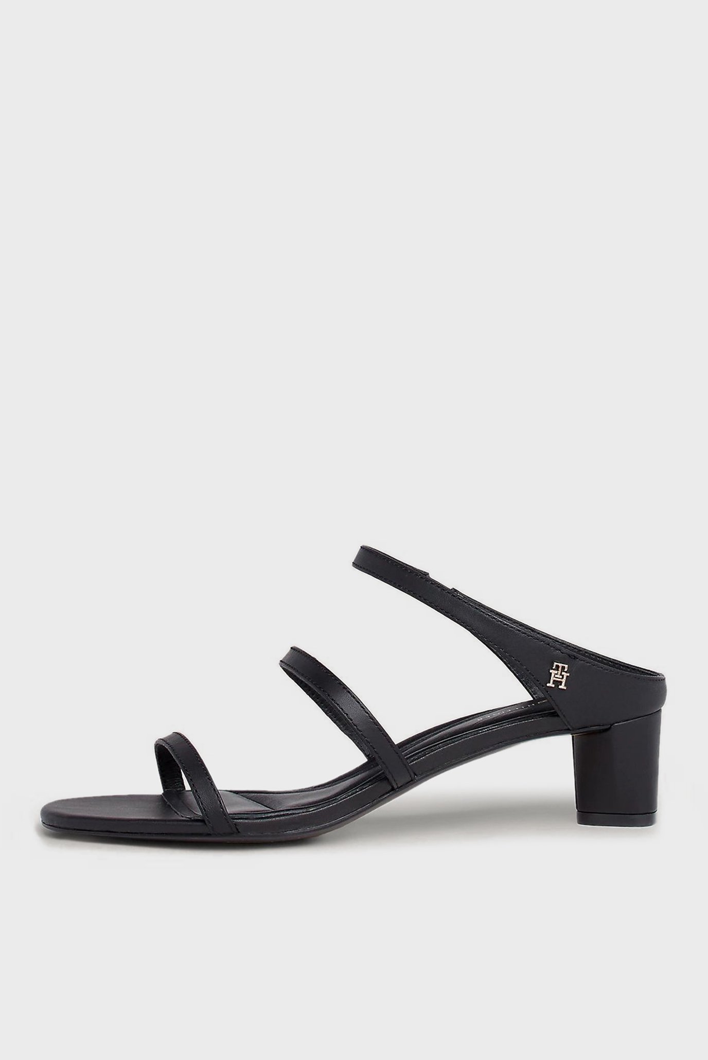 Босоножки TH STRAP LEATHER MID HEEL 6