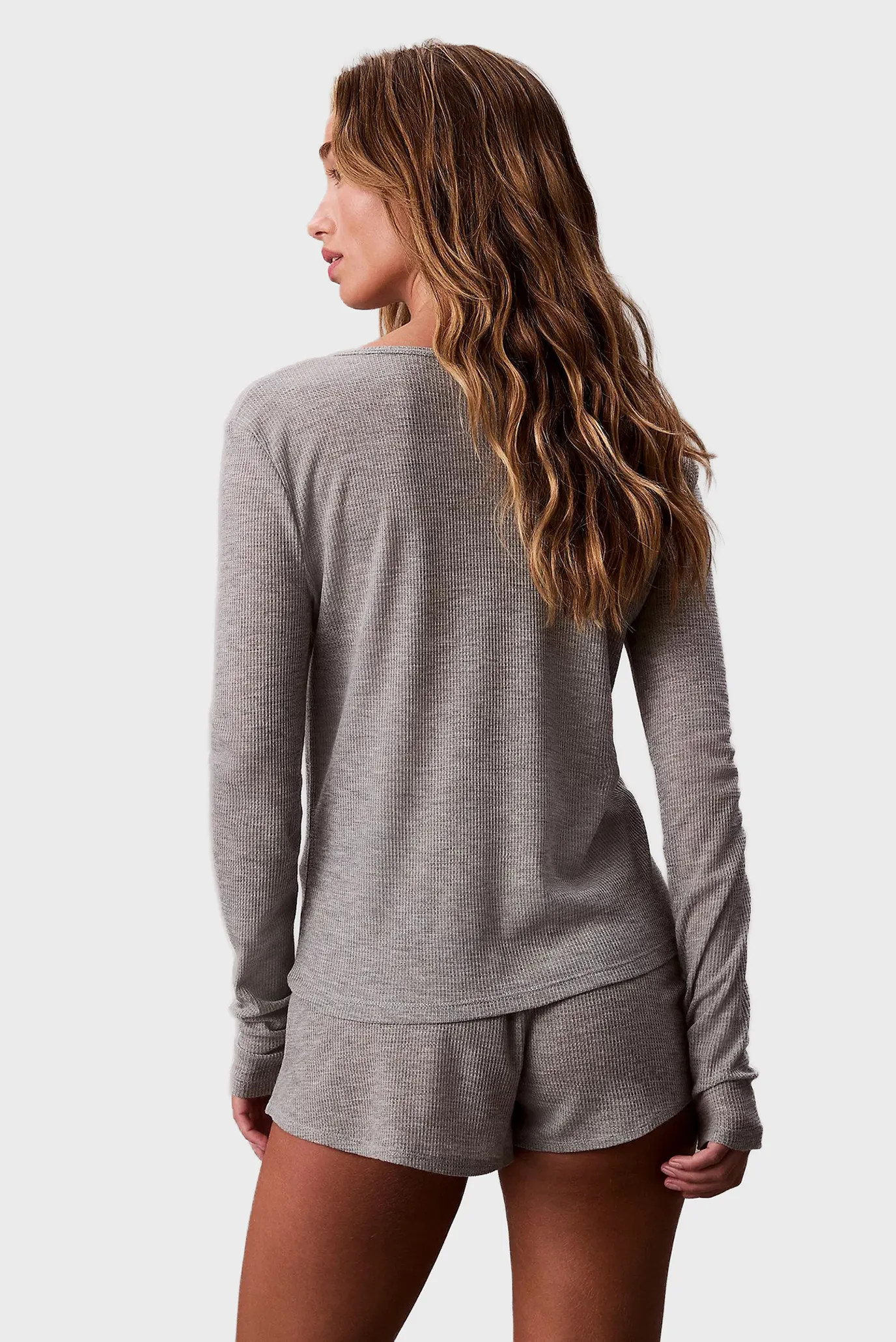 Шорты TISSUE WAFFLE SHORTIE 4