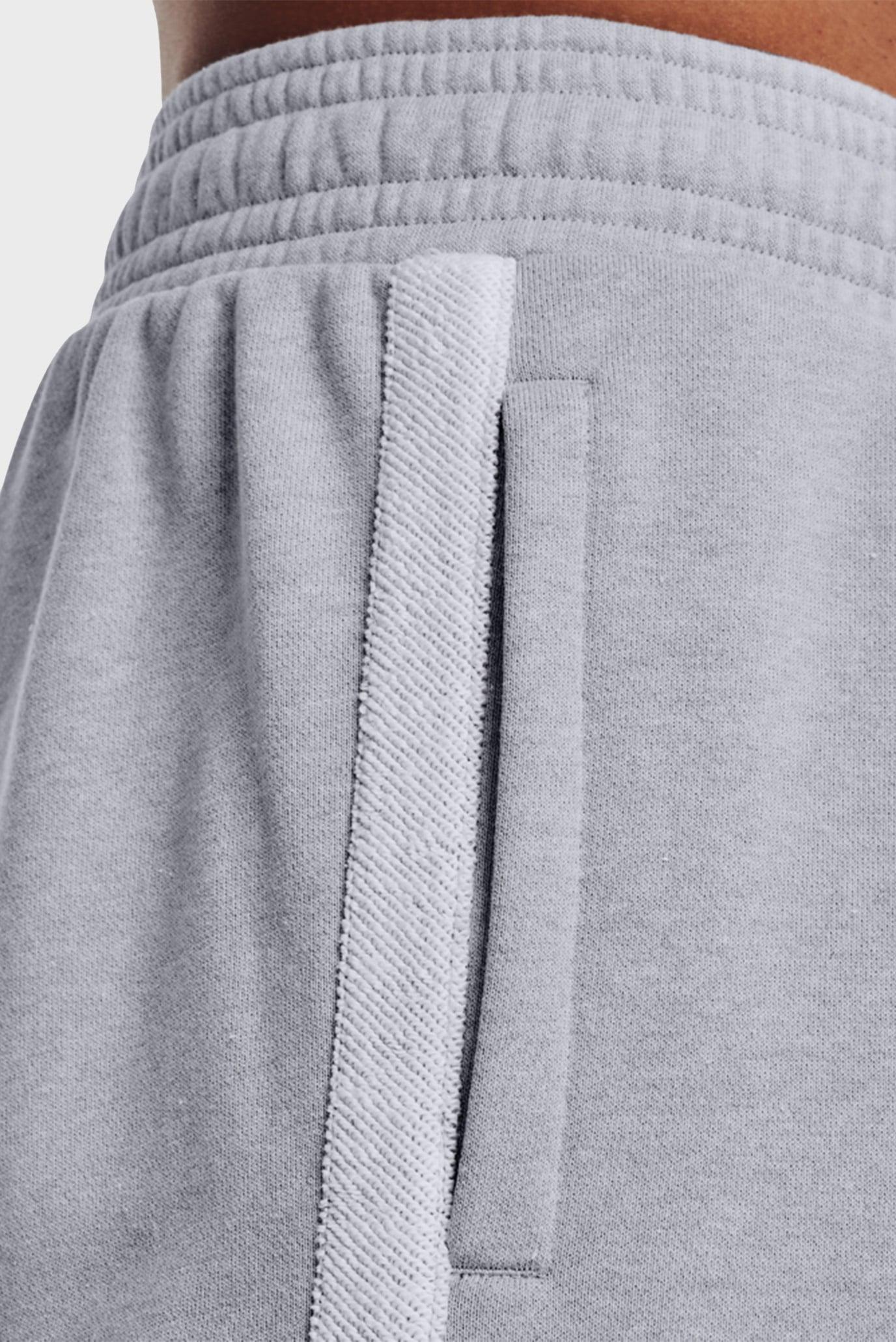 Мужские серые спортивные брюки UA Pjt Rock Hvyt Terry Pnt 8