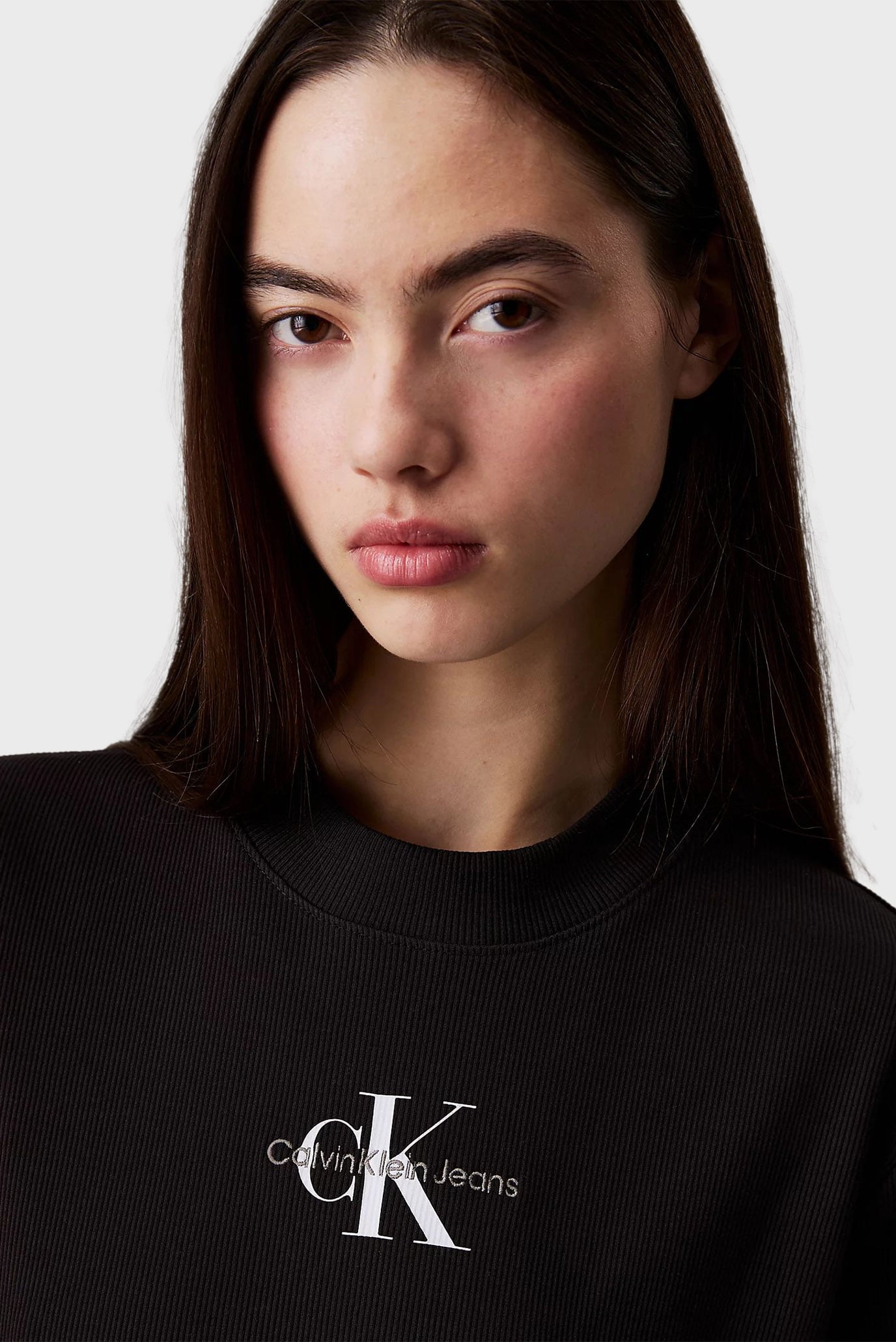 Платье MONOLOGO LONG RIB TEE DRESS 4