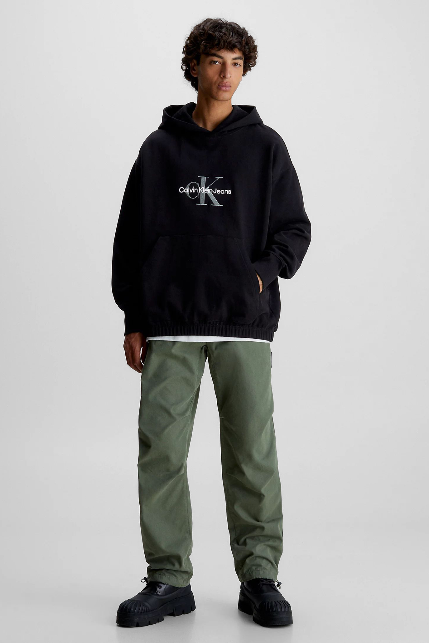 Худи ARCHIVAL MONOLOGO HOODIE 2