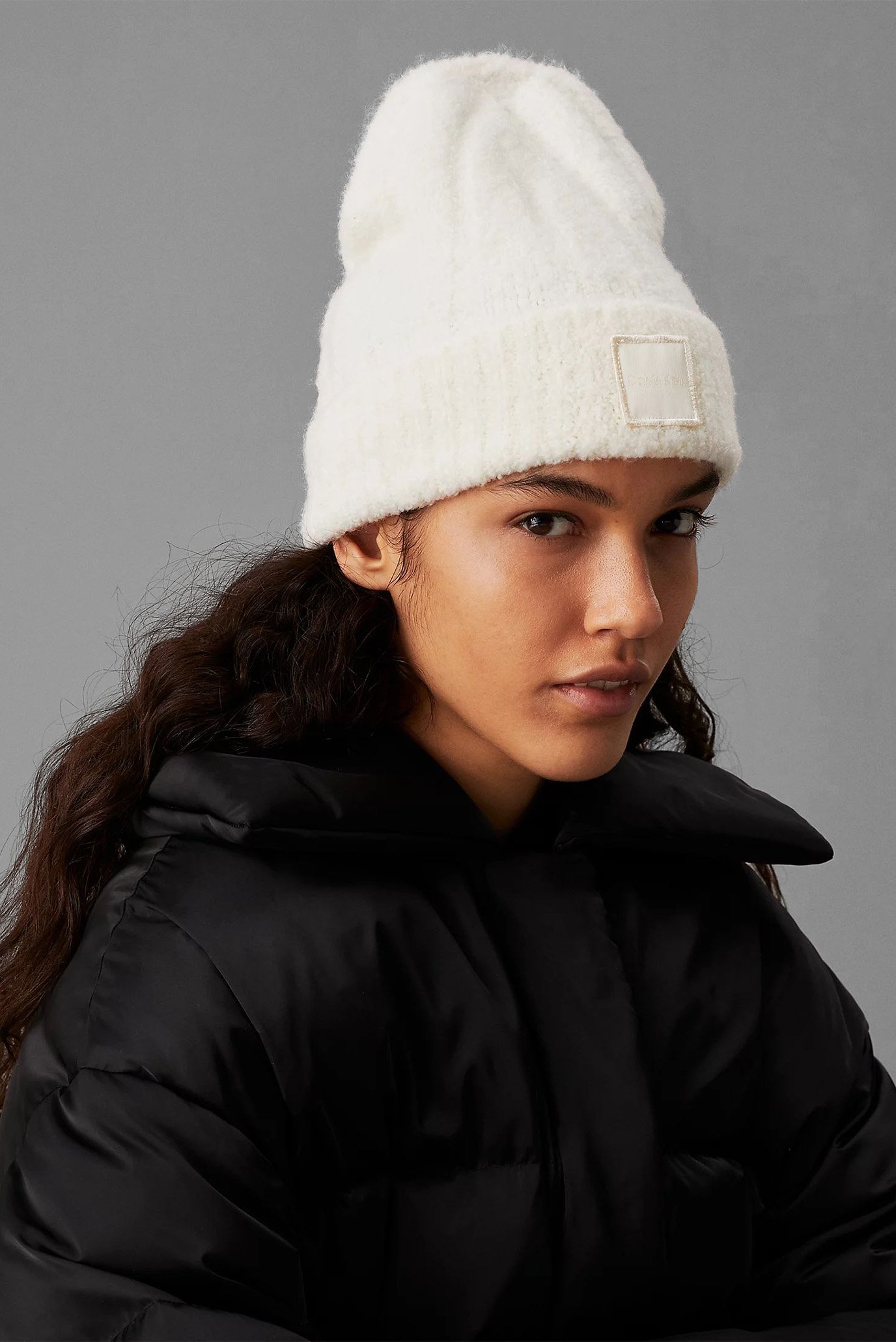 Шапка MODERN PATCH CHUNKY BEANIE 2