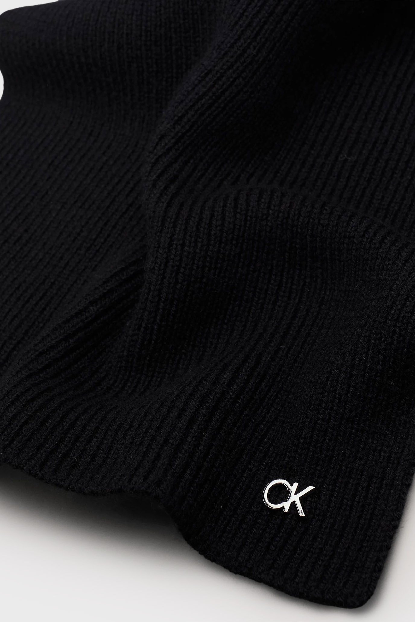 Подарочный набор CK METAL CHUNKY BEANIE & SCARF 4