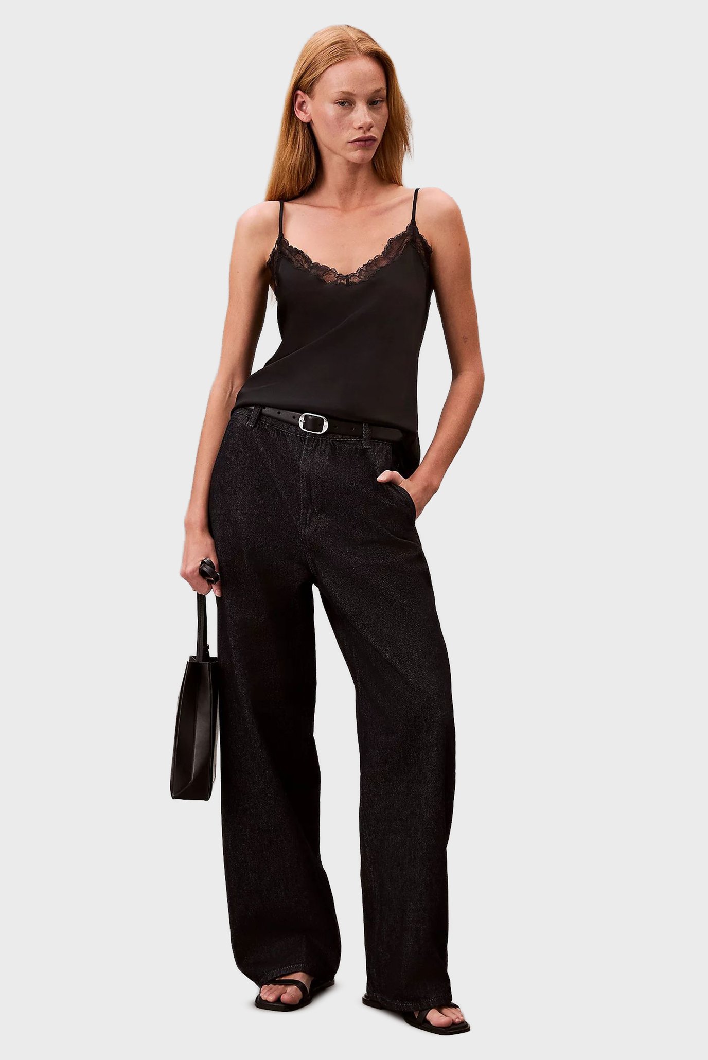 Джинсы/TROUSER BARREL CK RINSE 1