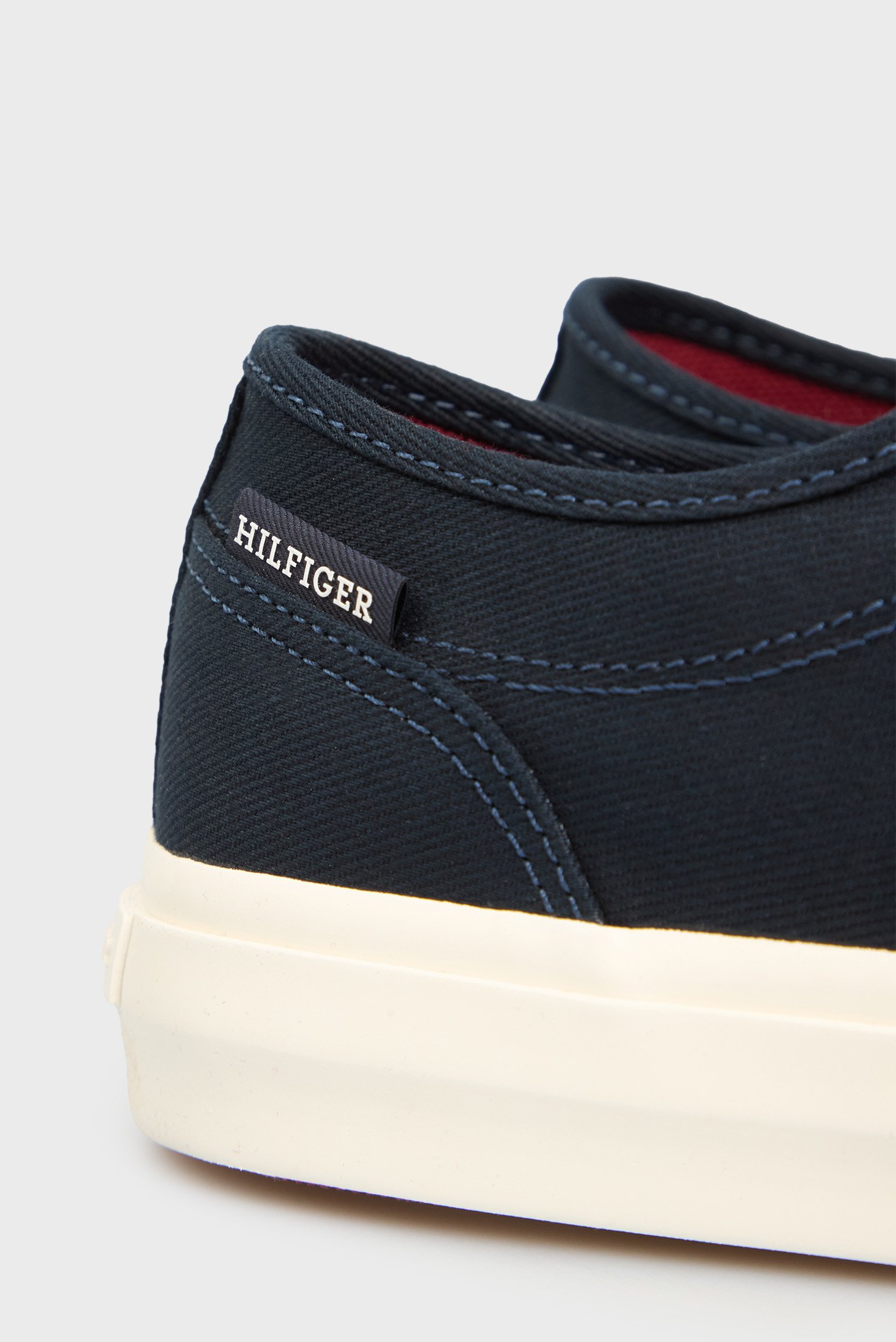 Мужские темно-синие кеды TH HI VULC LOW OXFORD TWILL 2