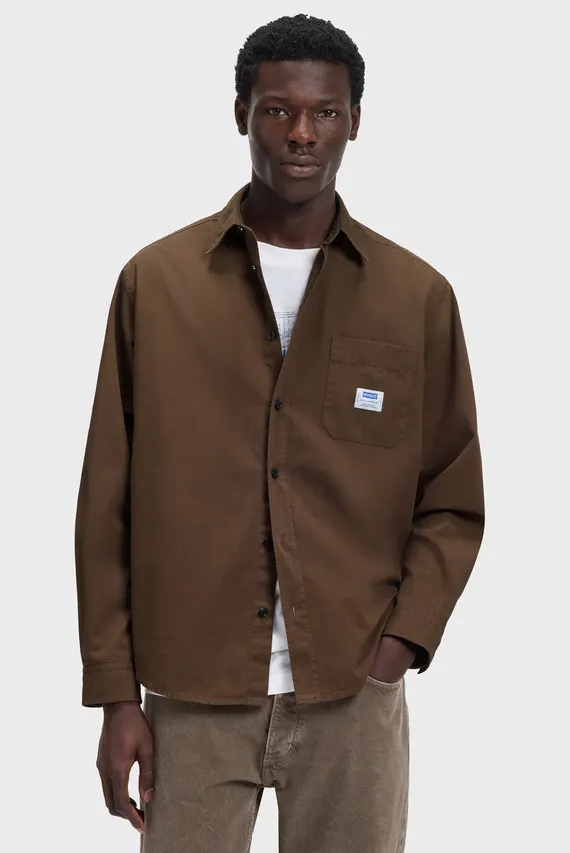 Рубашка Ebalto 10276056 01 HUGO BOSS