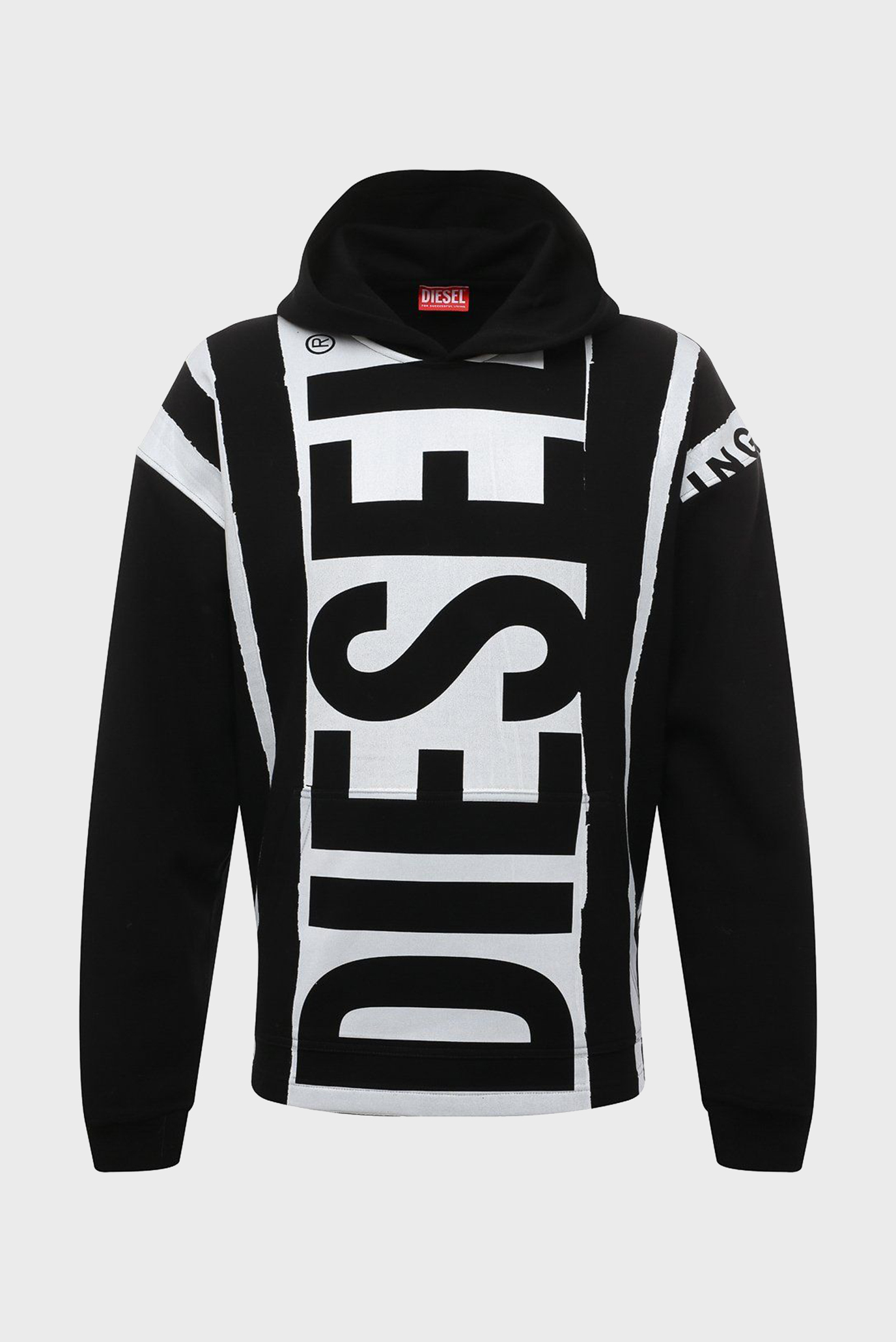 Худи S-NABEL-SLITS-HOOD SWEAT-SHIRT 5