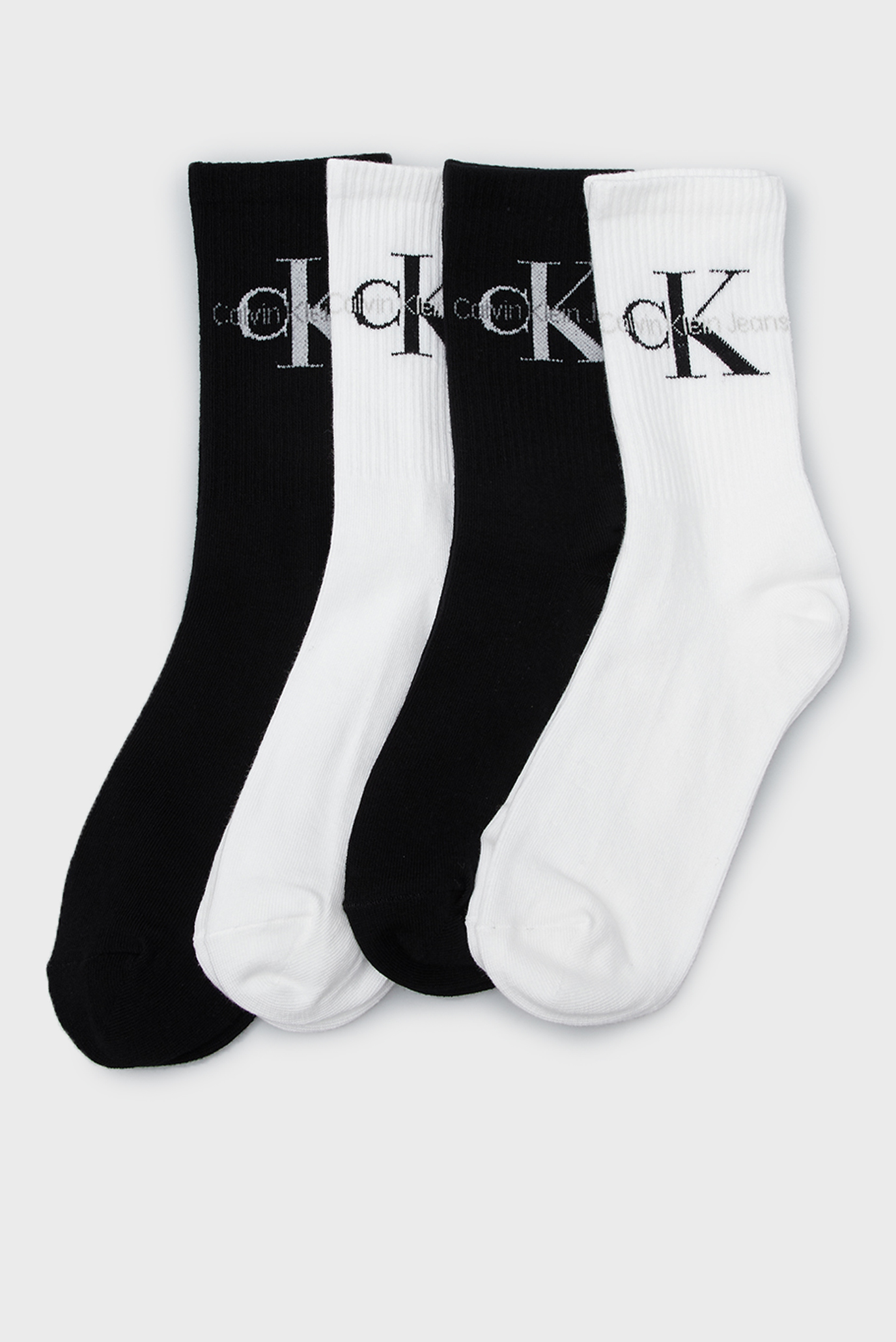 Набор носков CKJ WOMEN SOCK 4P GIFTBOX LOGOCalvin Klein Jeans Набор носков CKJ WOMEN SOCK 4P GIFTBOX LOGO 2