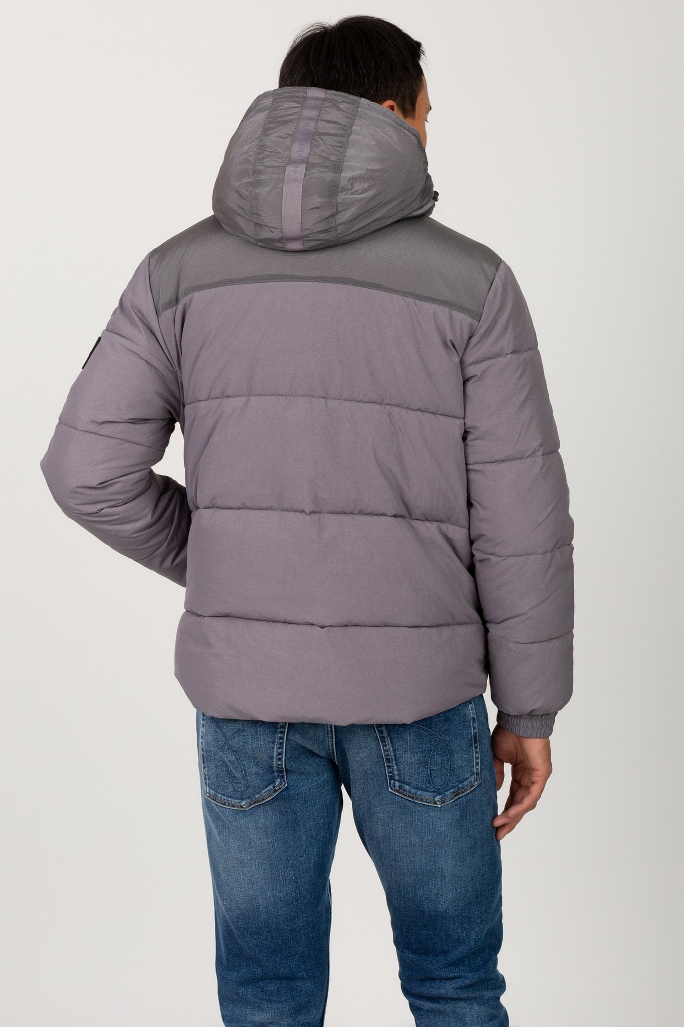 Куртка зимняя RIPSTOP NON DOWN HOODED PUFFER 3