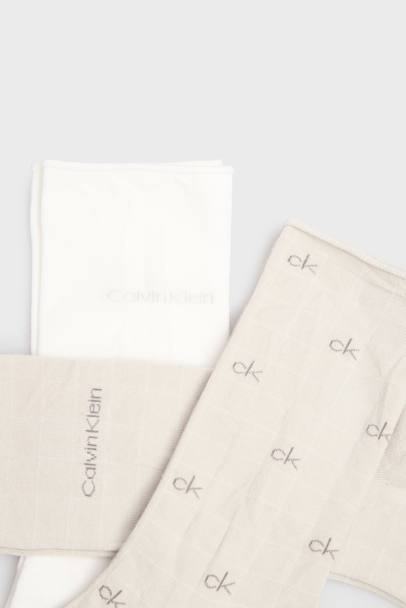 Набор носков CK WOMEN SOCK 3P GIFTBOX GRIDCalvin Klein Набор носков CK WOMEN SOCK 3P GIFTBOX GRID 3