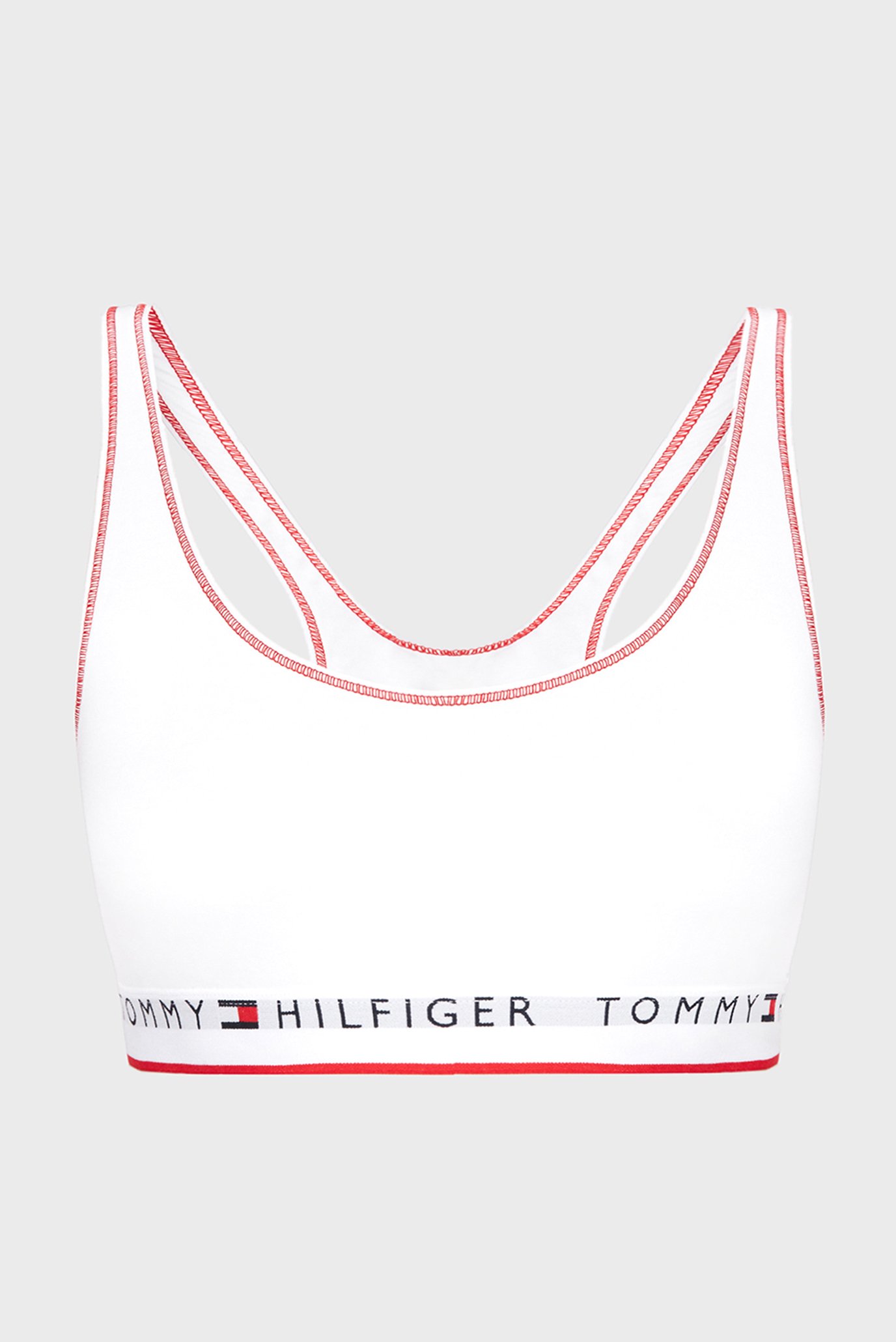 Женский белый топTommy Hilfiger Женский белый топ 4