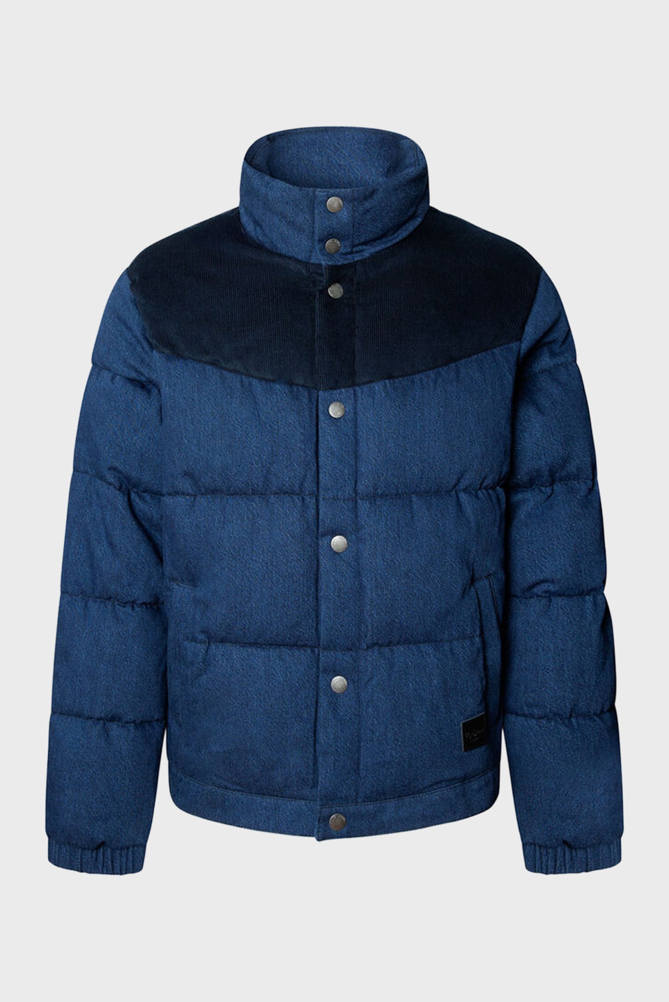Куртка зимняя QUILTED DENIM PUFFER JACKET RINSE 6