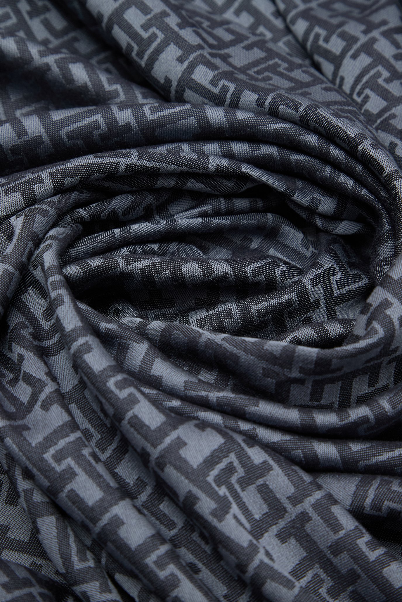 Шарф/TH MONOGRAM SQUARE 4